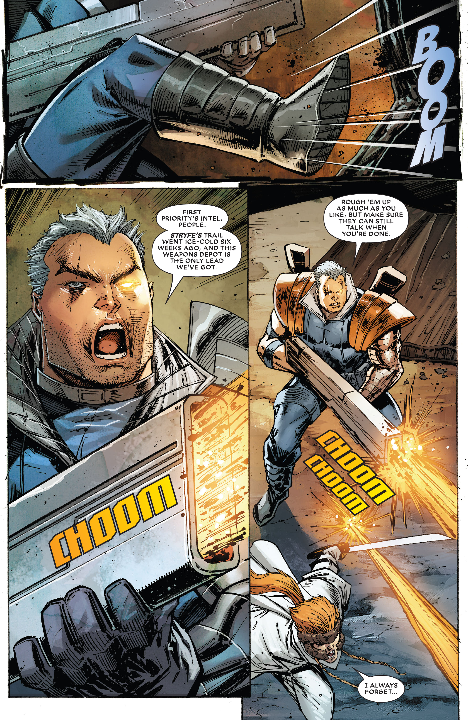 Deadpool: Bad Blood (2022-) issue 1 - Page 21