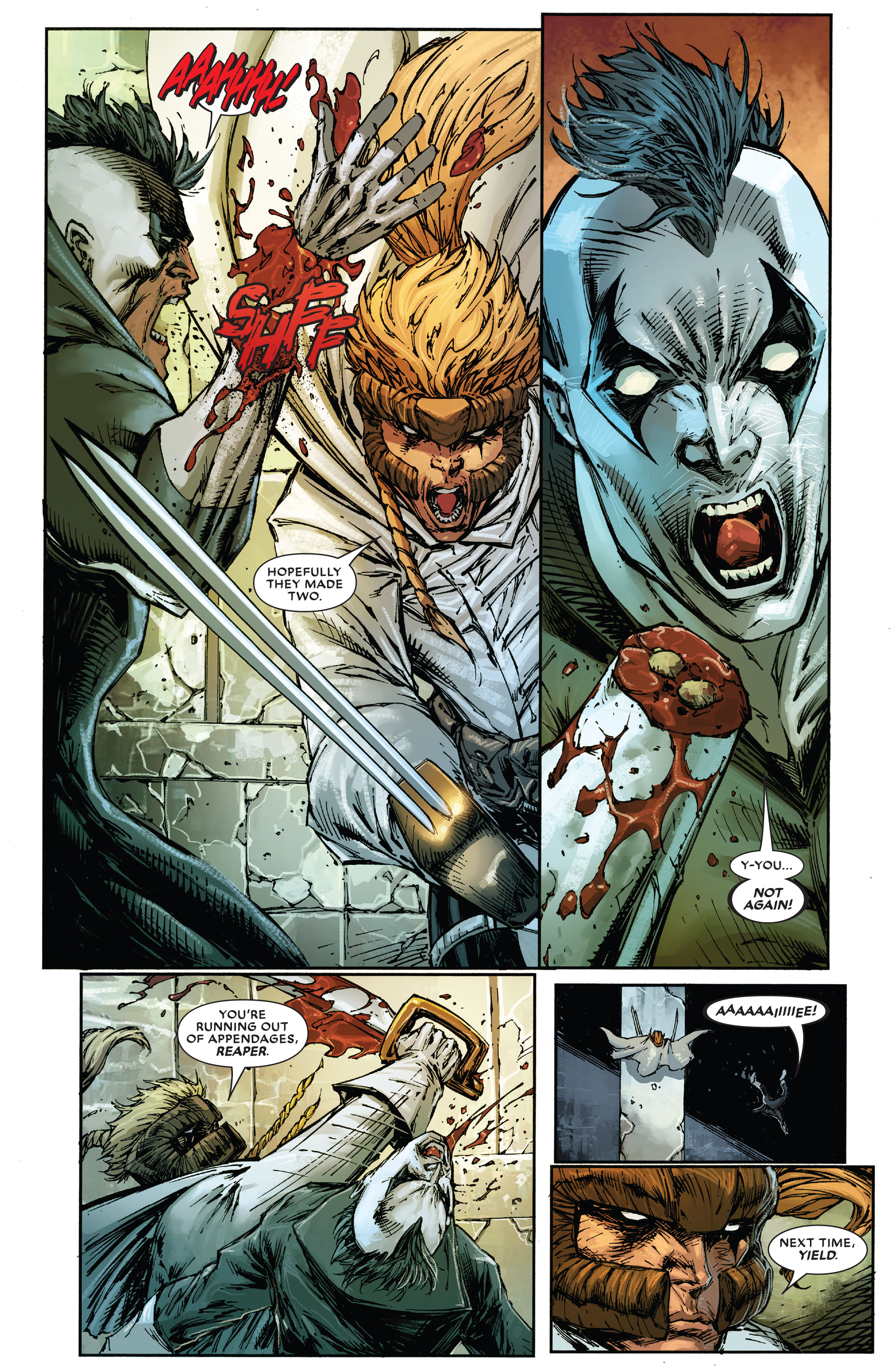 Deadpool: Bad Blood (2022-) issue 1 - Page 24