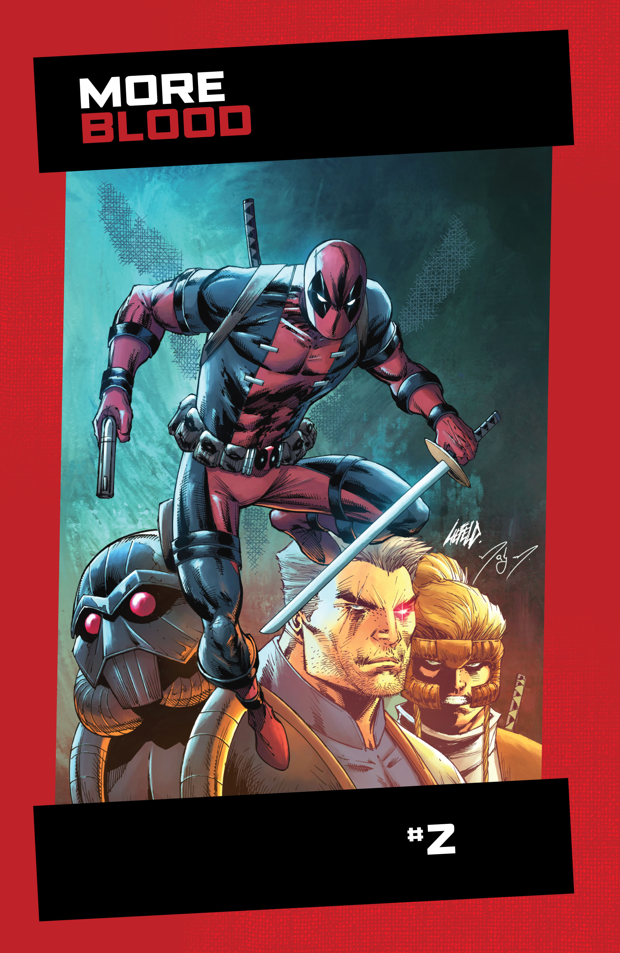 Deadpool: Bad Blood (2022-) issue 1 - Page 28