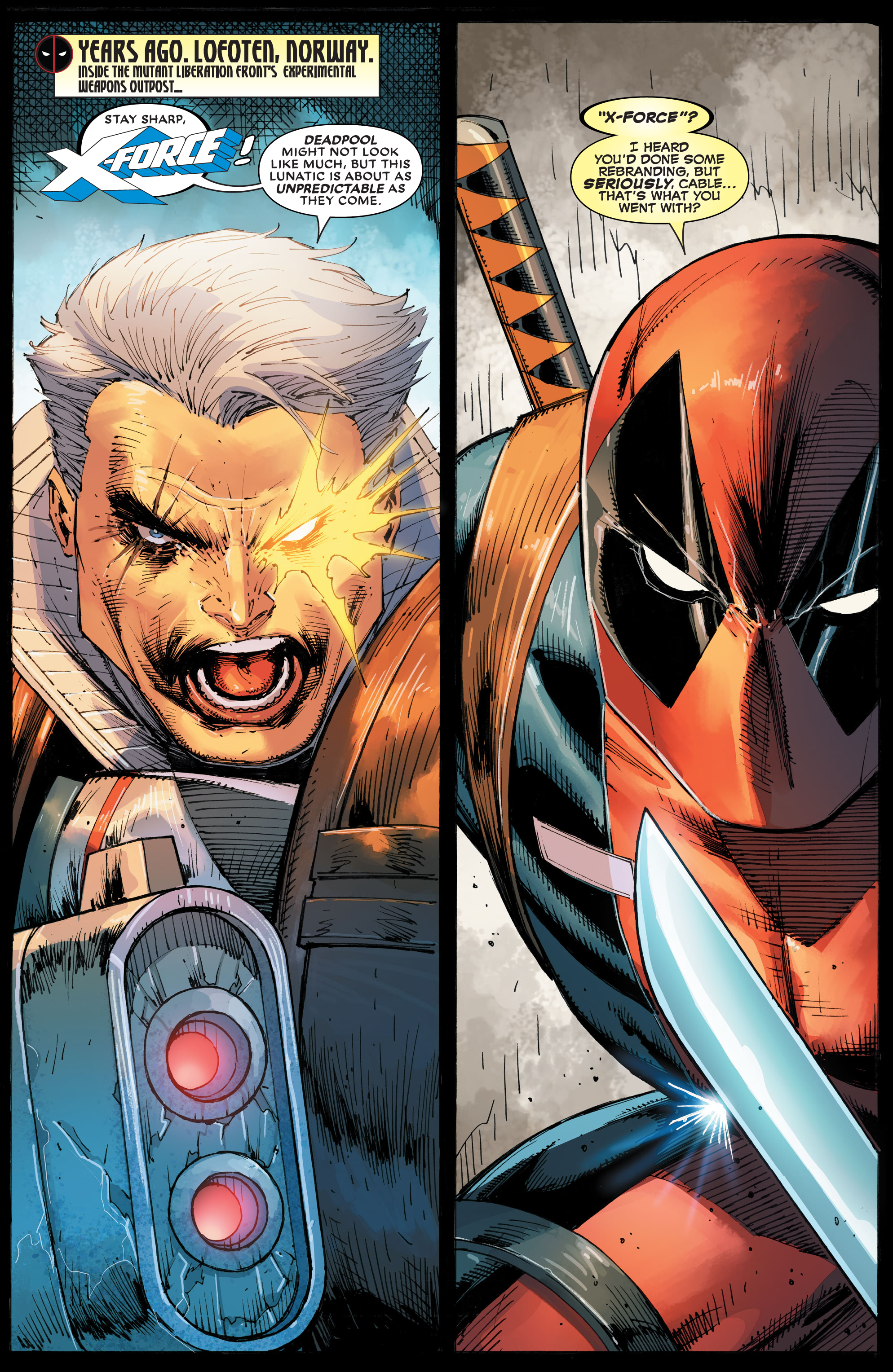 Deadpool: Bad Blood (2022-): Chapter 2 - Page 3