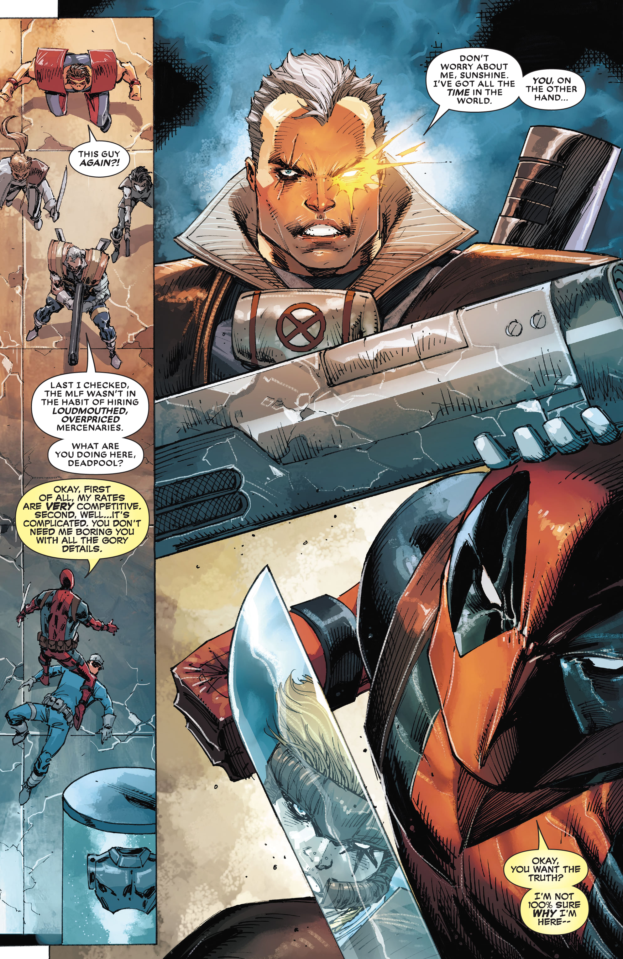 Deadpool: Bad Blood (2022-): Chapter 2 - Page 4