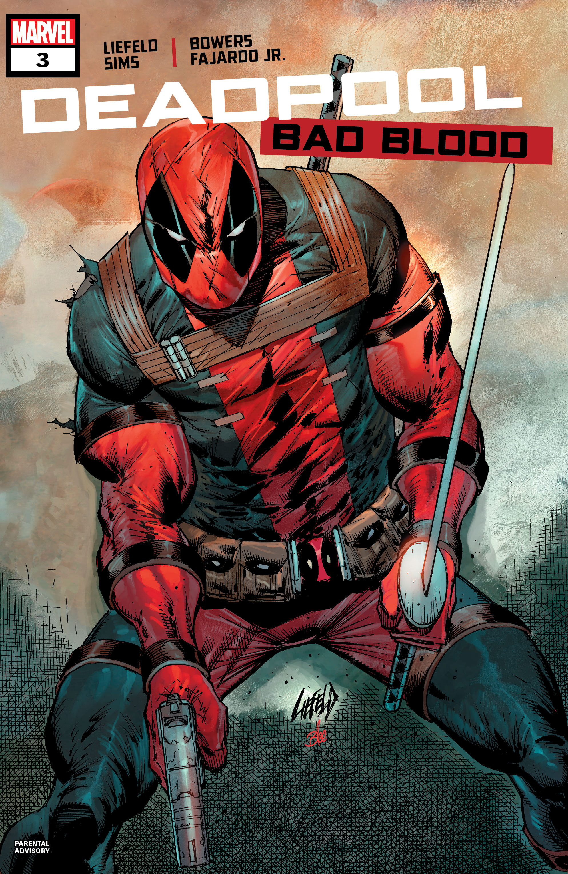 Deadpool: Bad Blood (2022-): Chapter 3 - Page 1