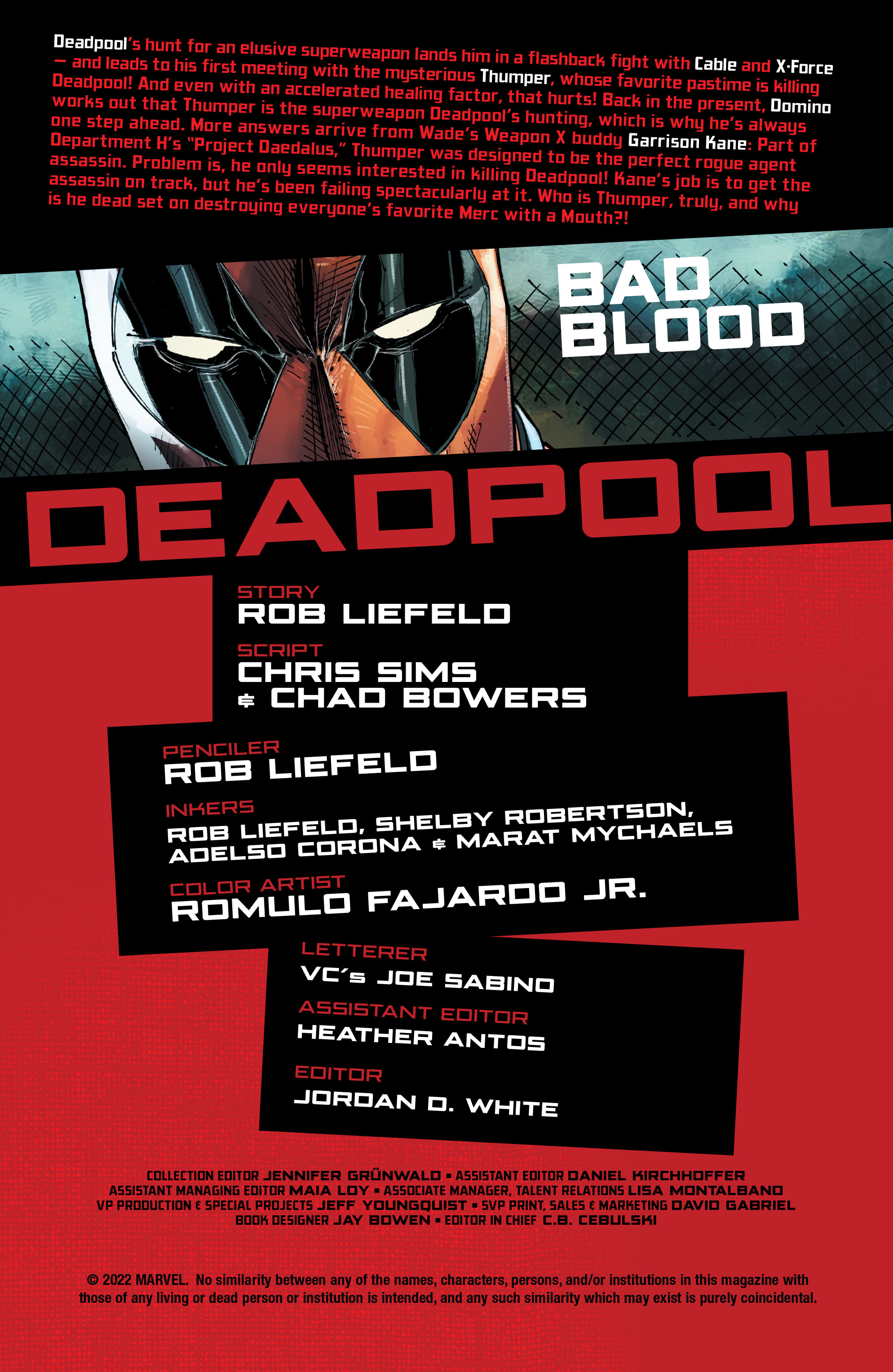 Deadpool: Bad Blood (2022-): Chapter 3 - Page 2