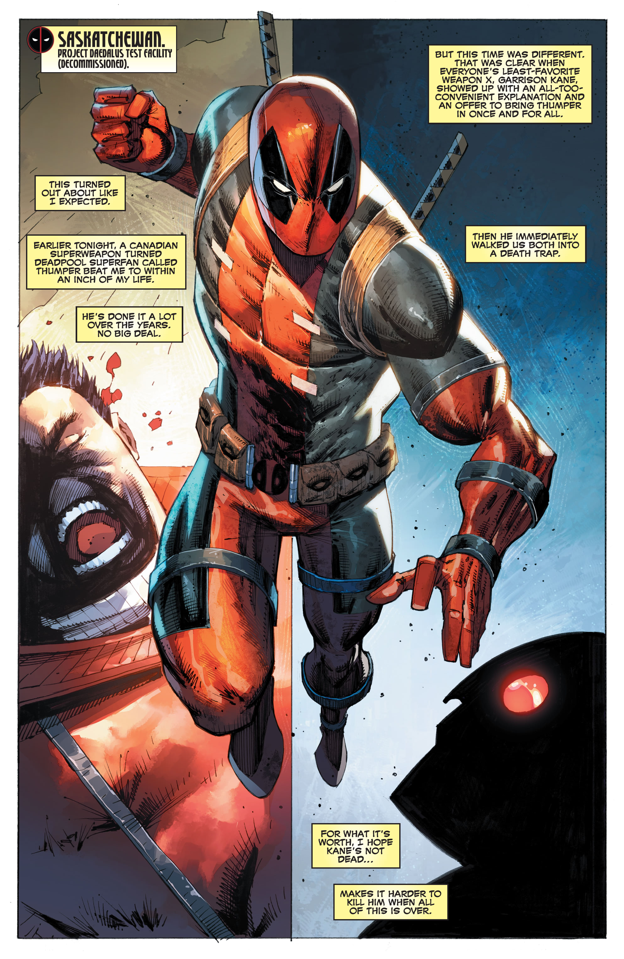 Deadpool: Bad Blood (2022-): Chapter 3 - Page 3