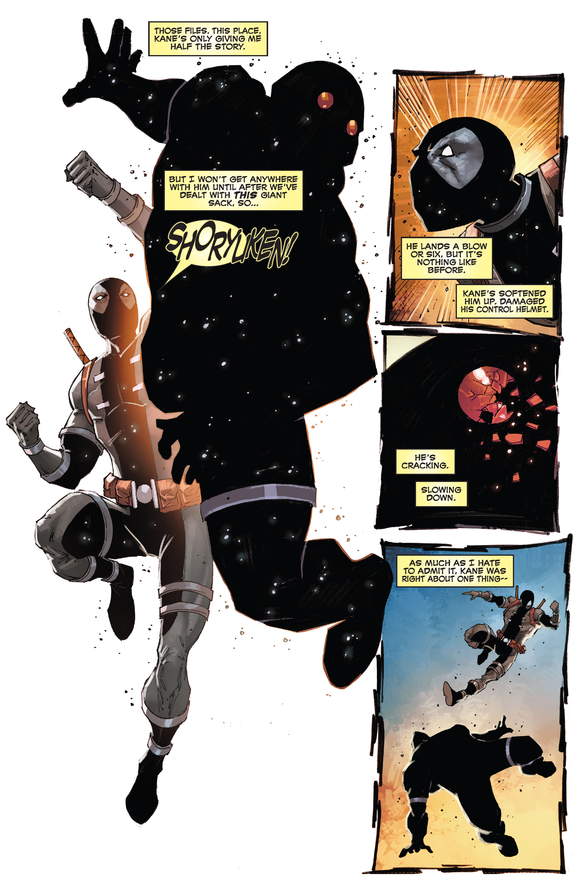 Deadpool: Bad Blood (2022-): Chapter 3 - Page 4