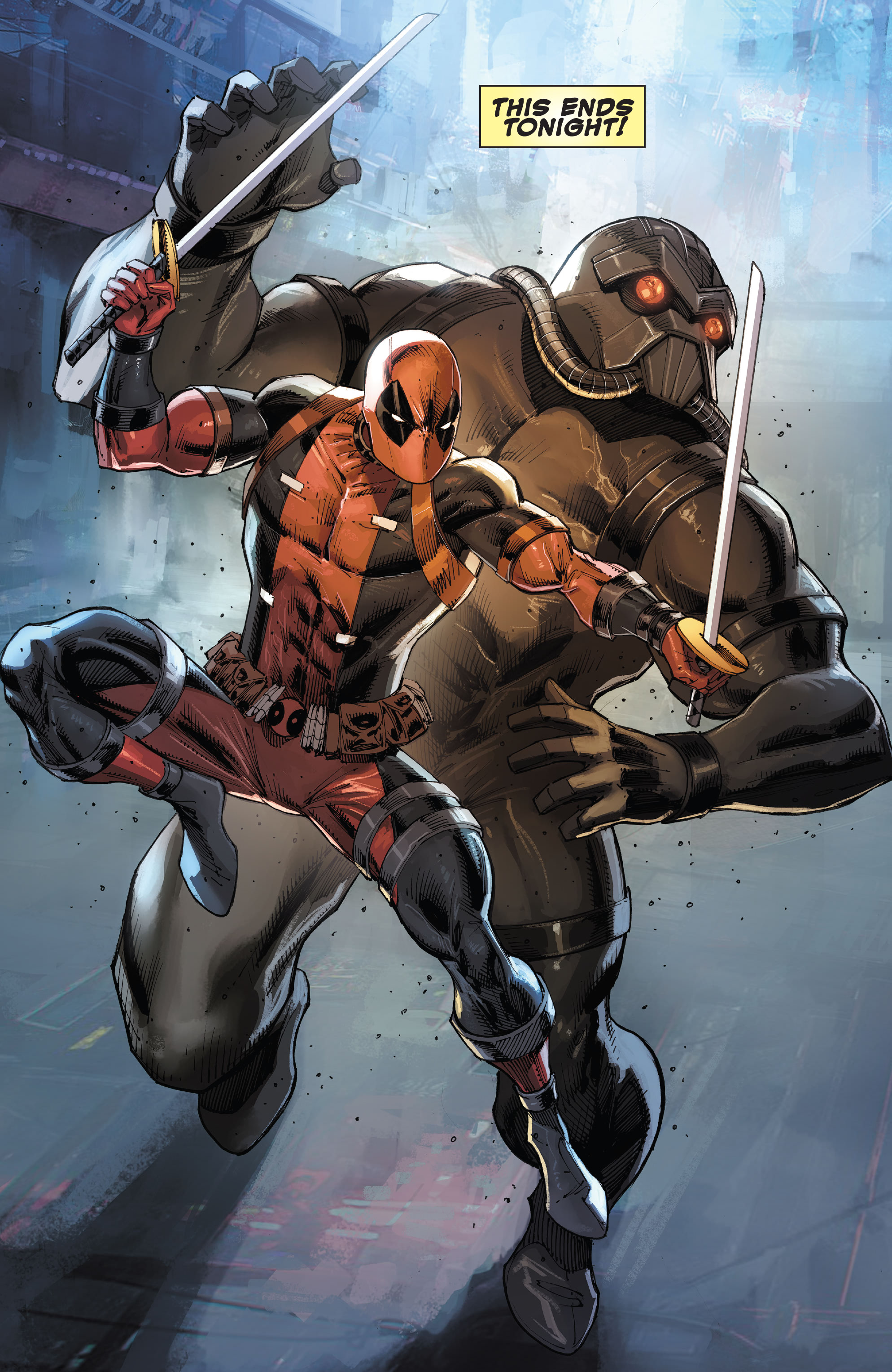 Deadpool: Bad Blood (2022-) issue 3 - Page 5