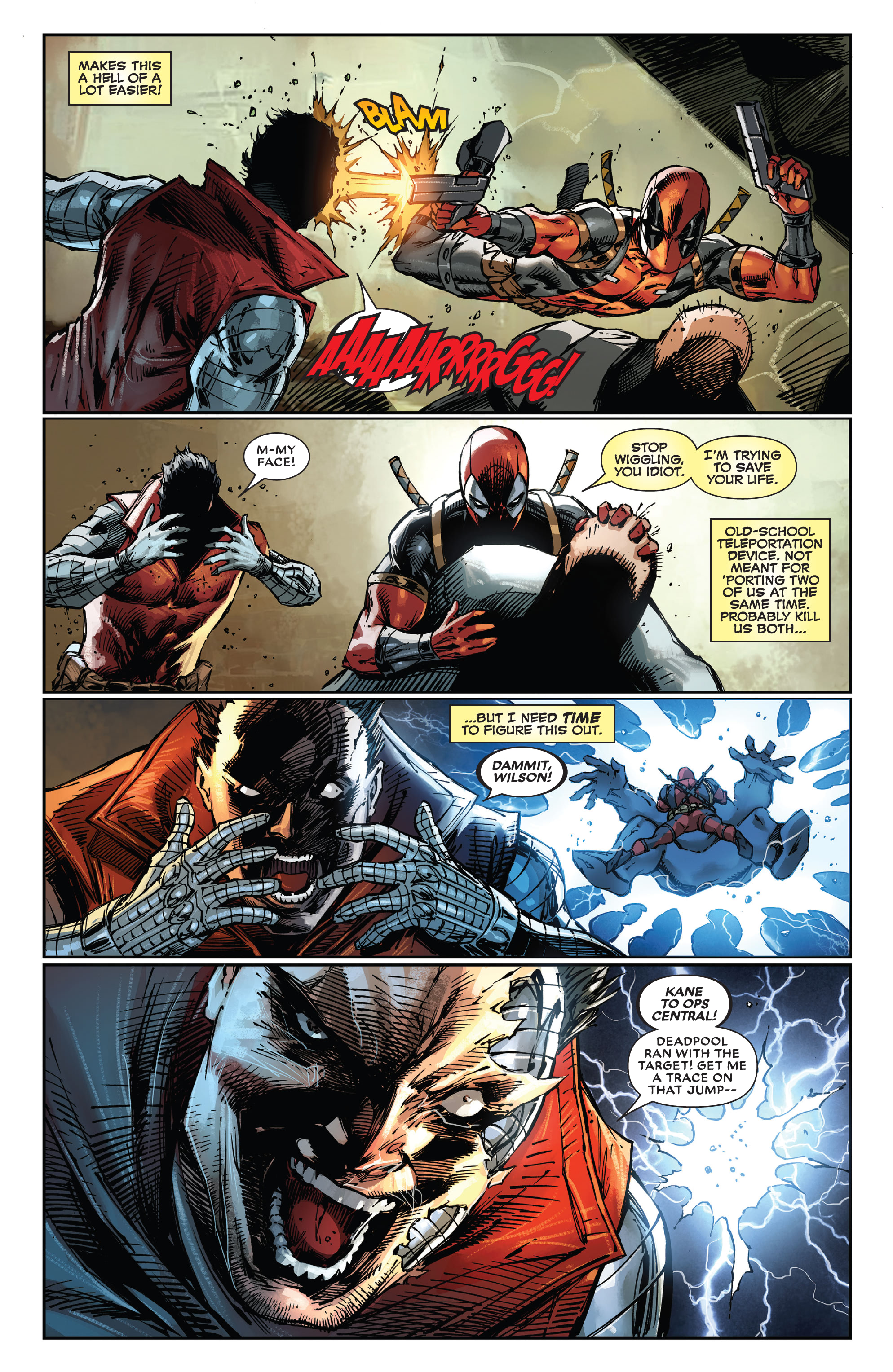 Deadpool: Bad Blood (2022-) issue 3 - Page 16