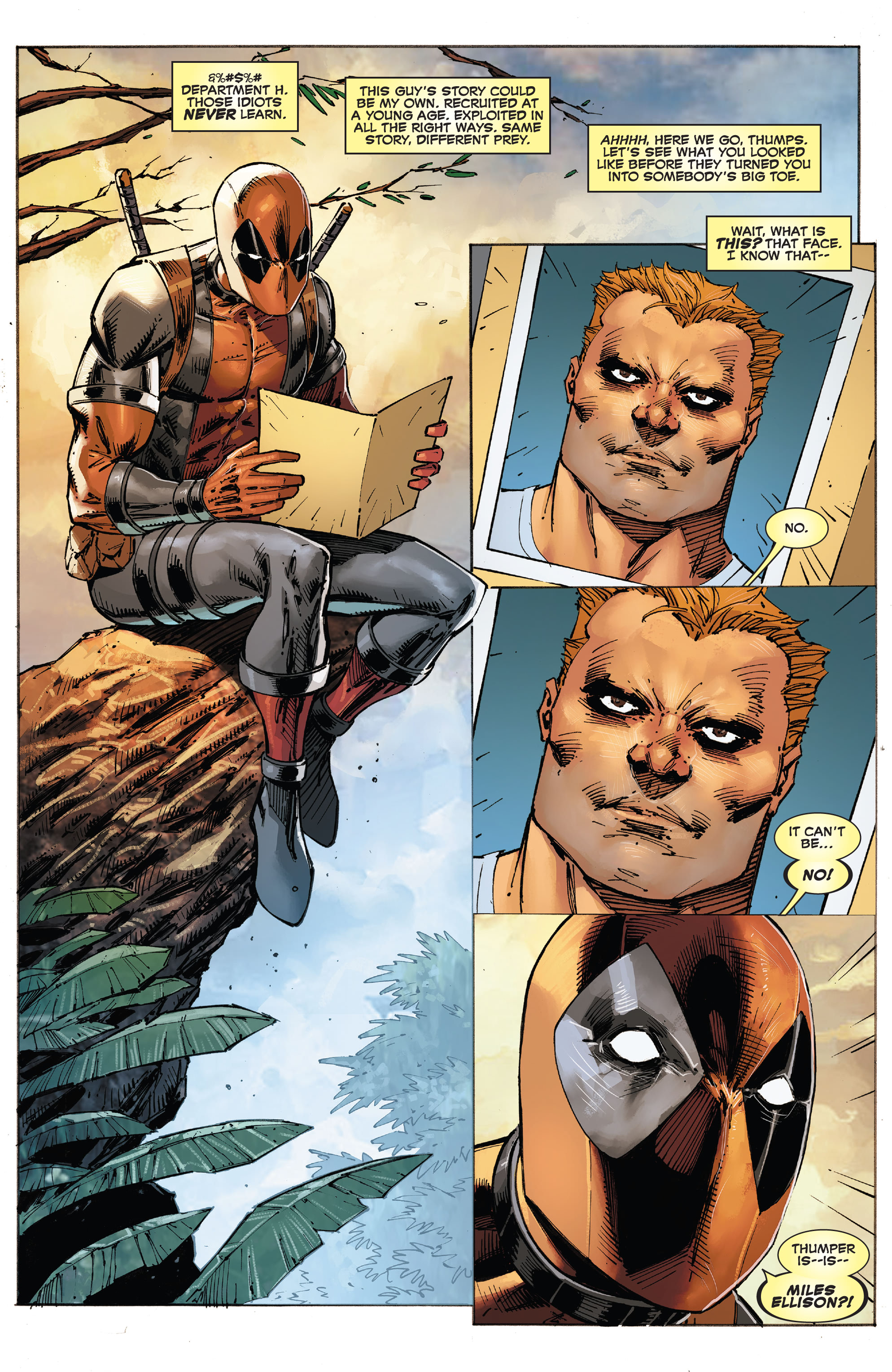 Deadpool: Bad Blood (2022-) issue 3 - Page 18