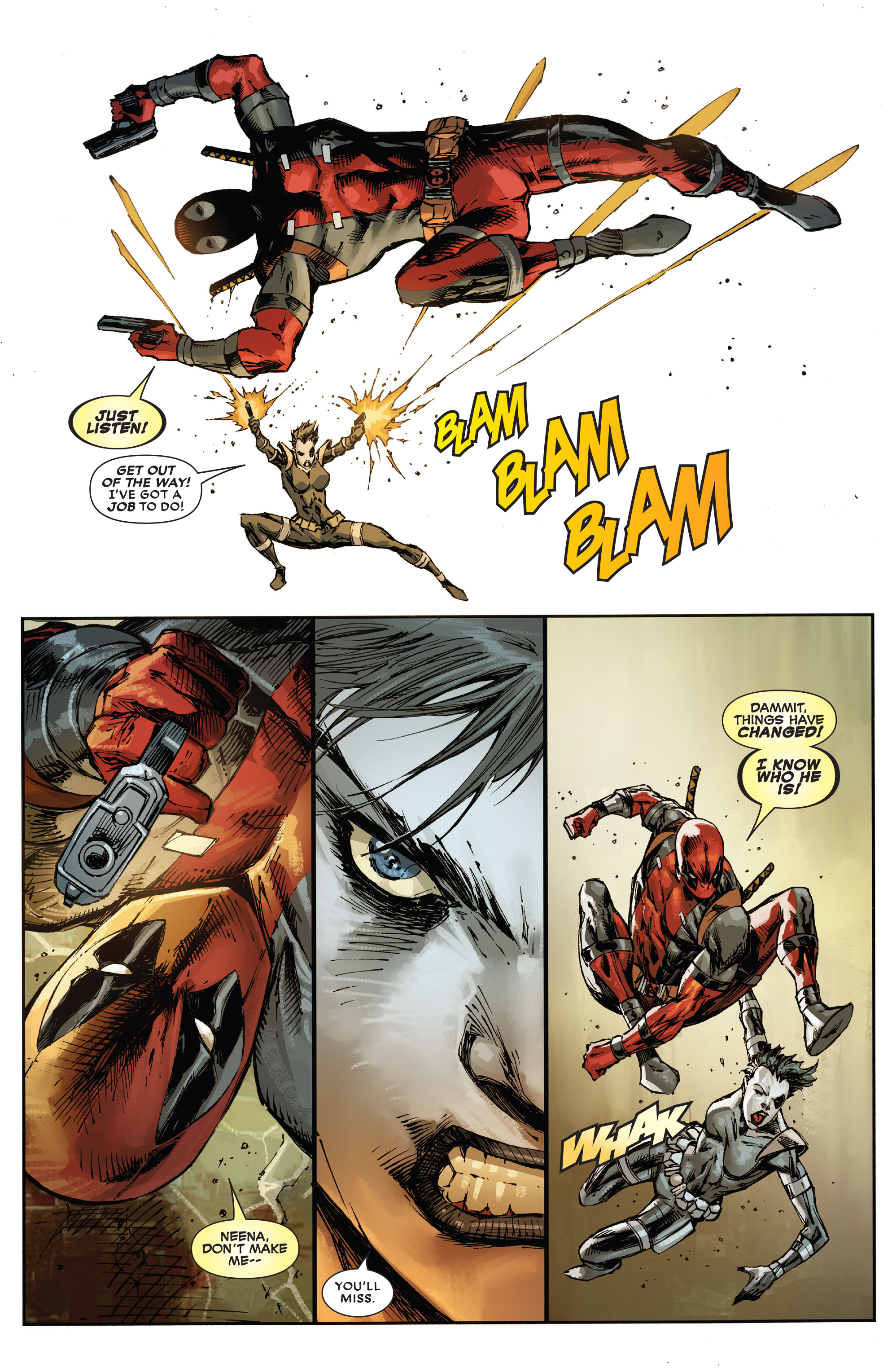 Deadpool: Bad Blood (2022-) issue 4 - Page 7