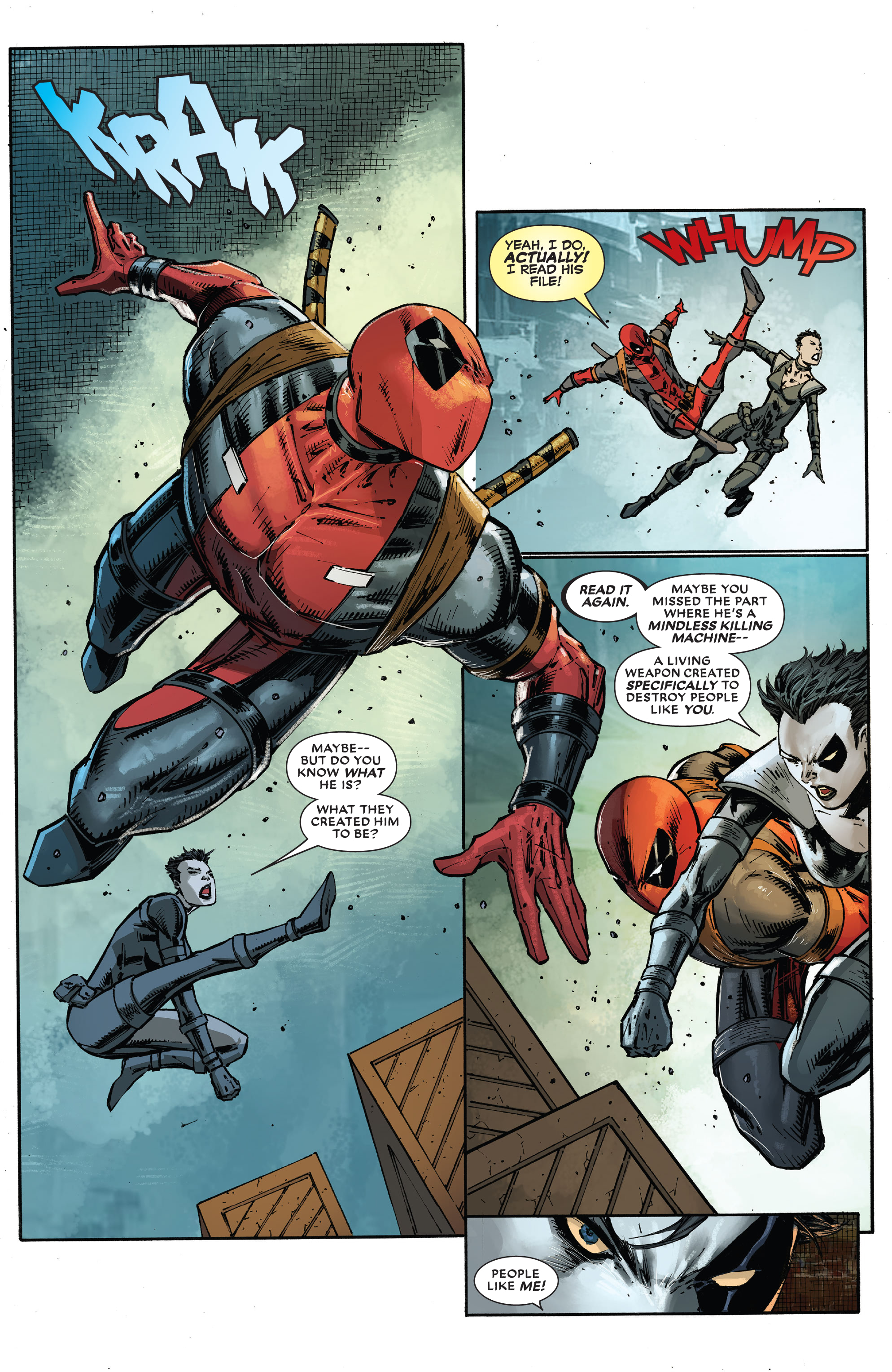 Deadpool: Bad Blood (2022-) issue 4 - Page 8