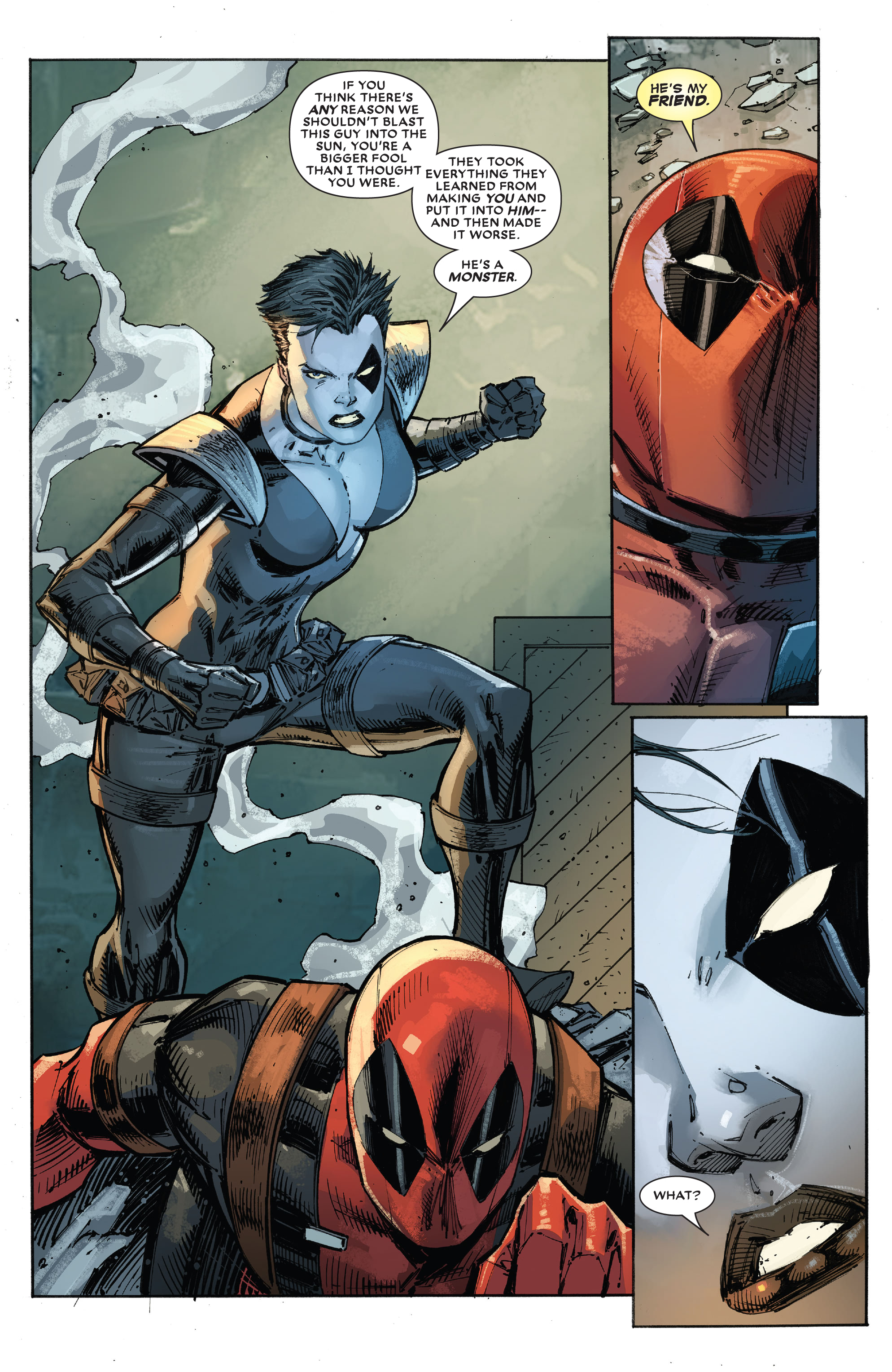 Deadpool: Bad Blood (2022-) issue 4 - Page 9