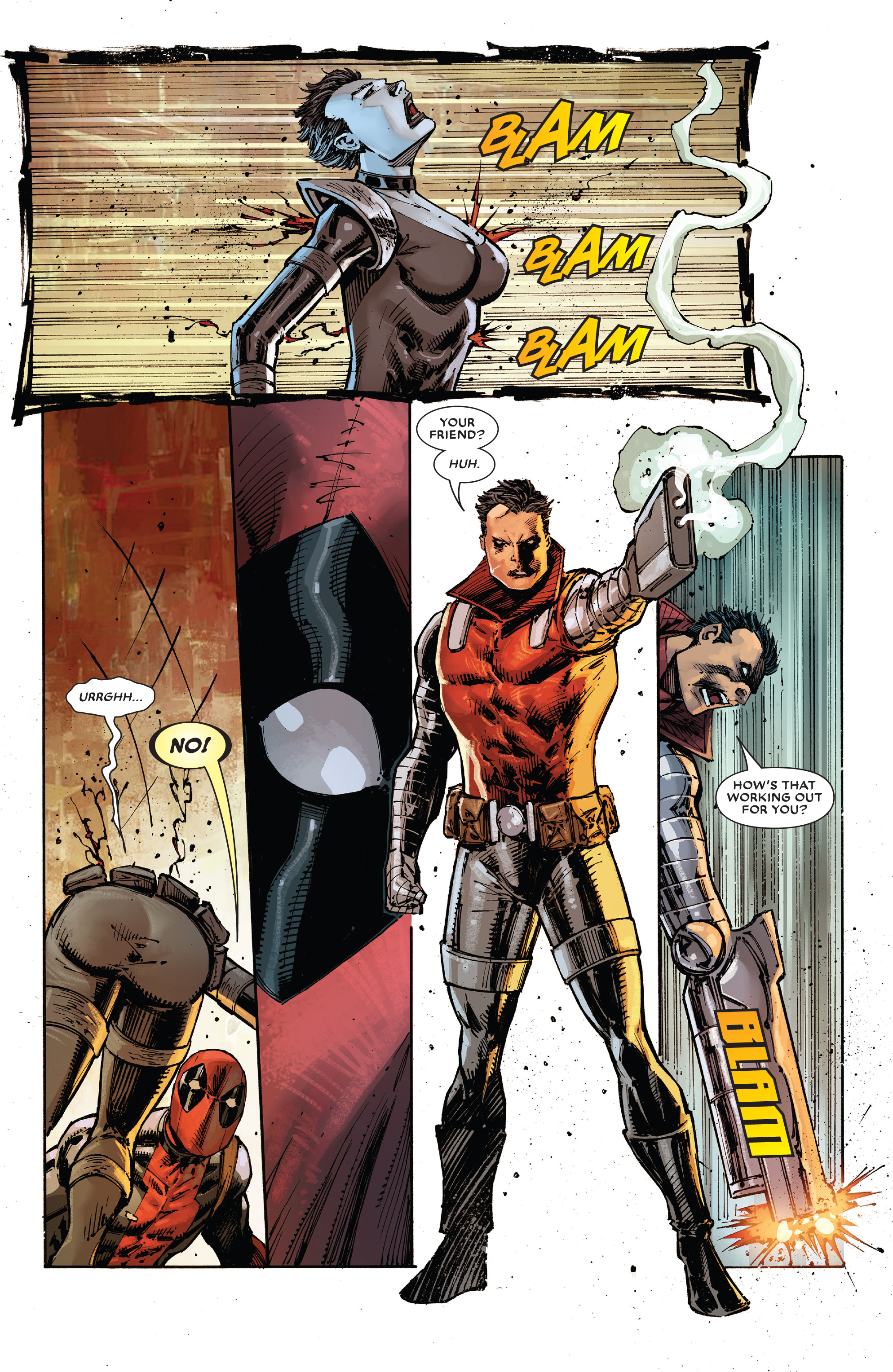 Deadpool: Bad Blood (2022-) issue 4 - Page 10