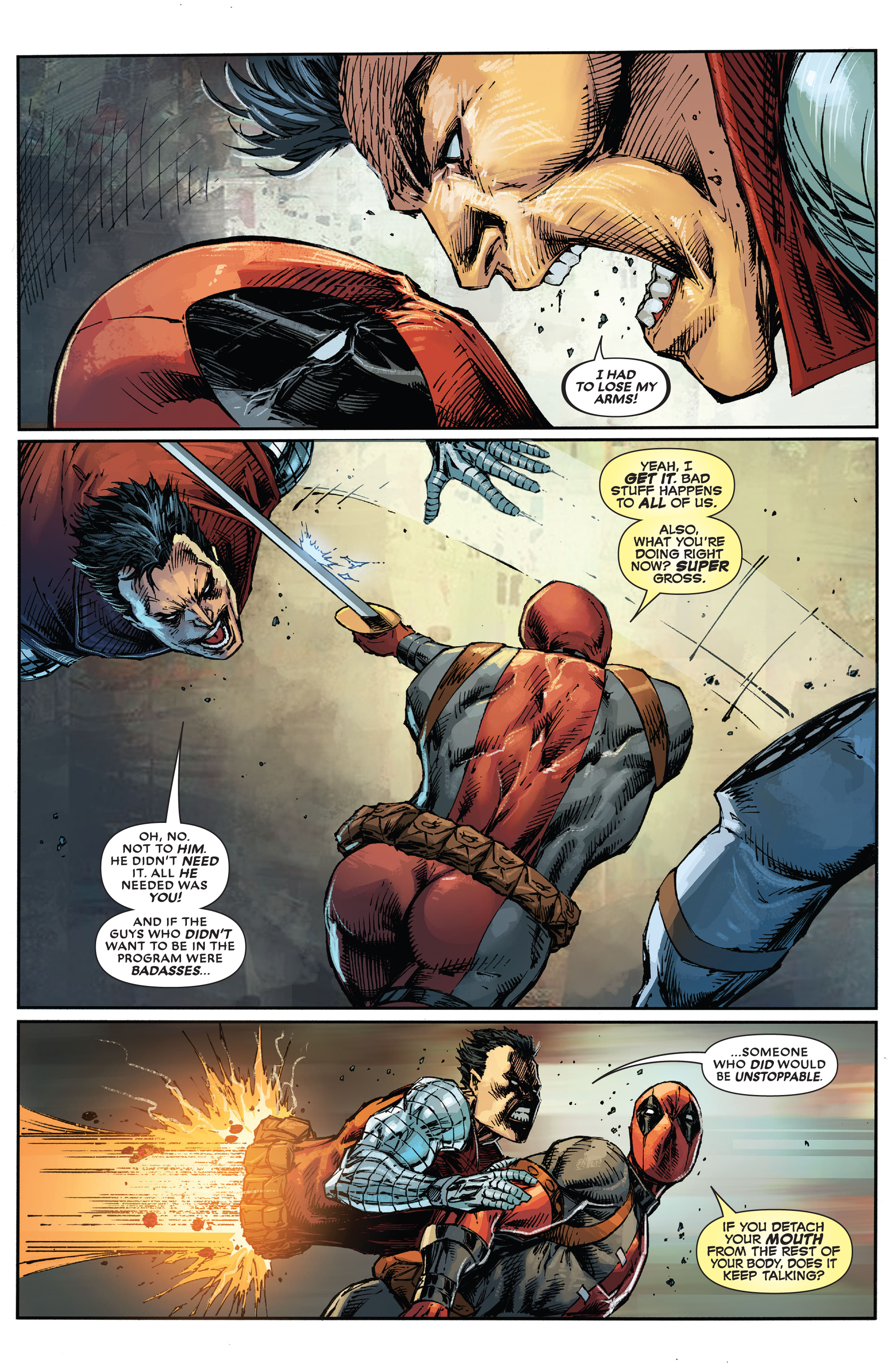 Deadpool: Bad Blood (2022-) issue 4 - Page 14