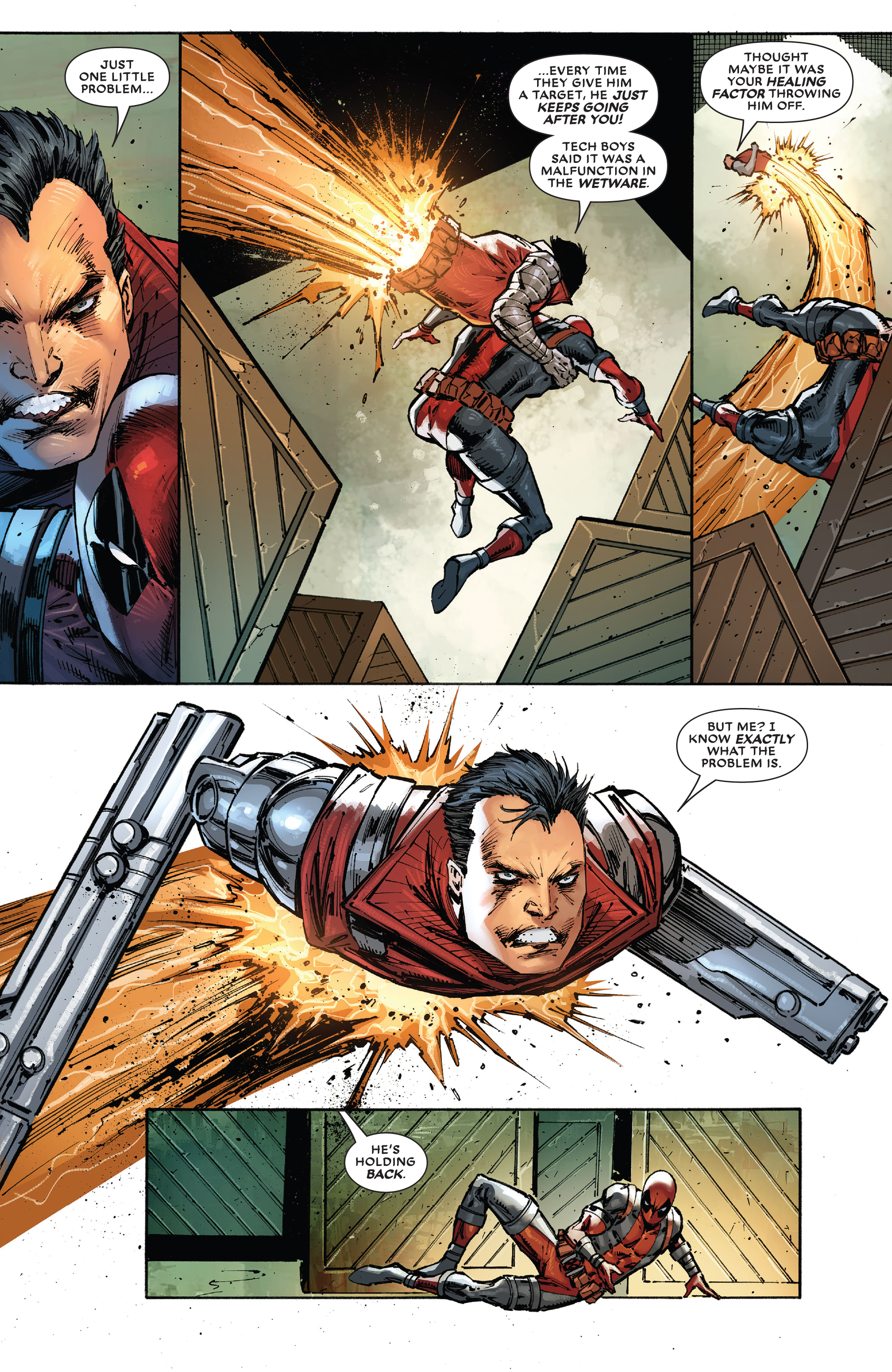 Deadpool: Bad Blood (2022-) issue 4 - Page 15