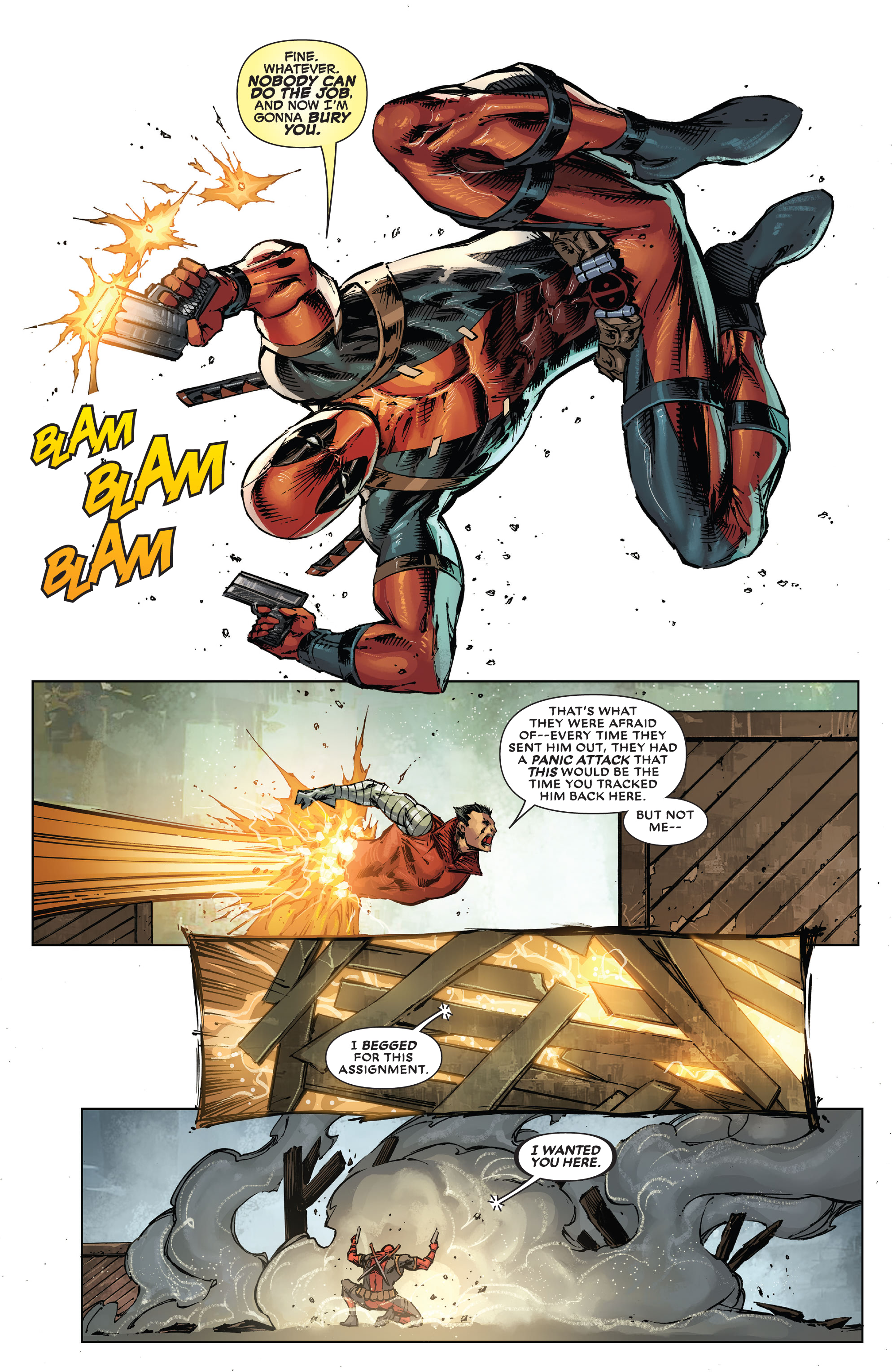 Deadpool: Bad Blood (2022-) issue 4 - Page 18