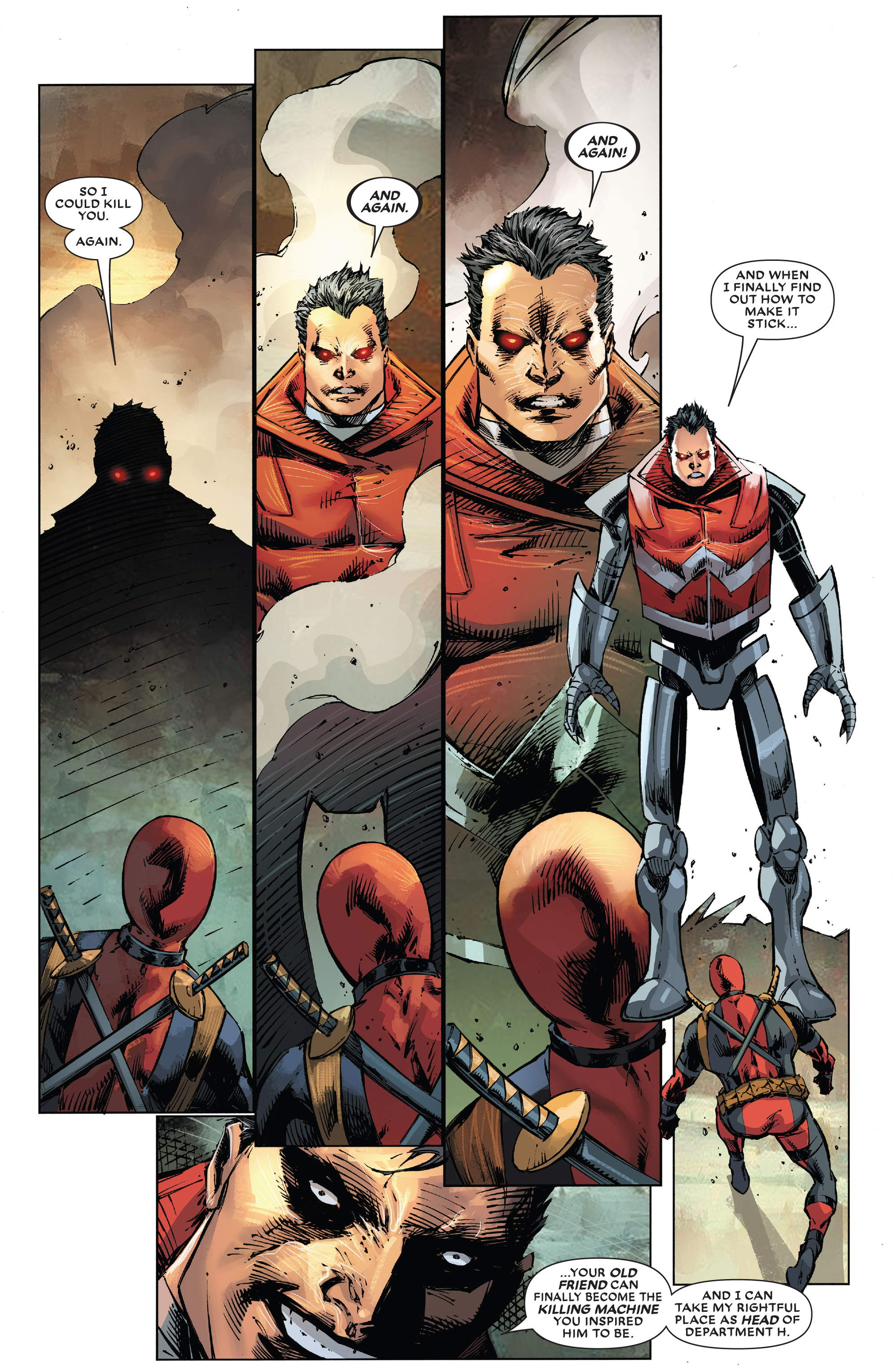 Deadpool: Bad Blood (2022-) issue 4 - Page 19