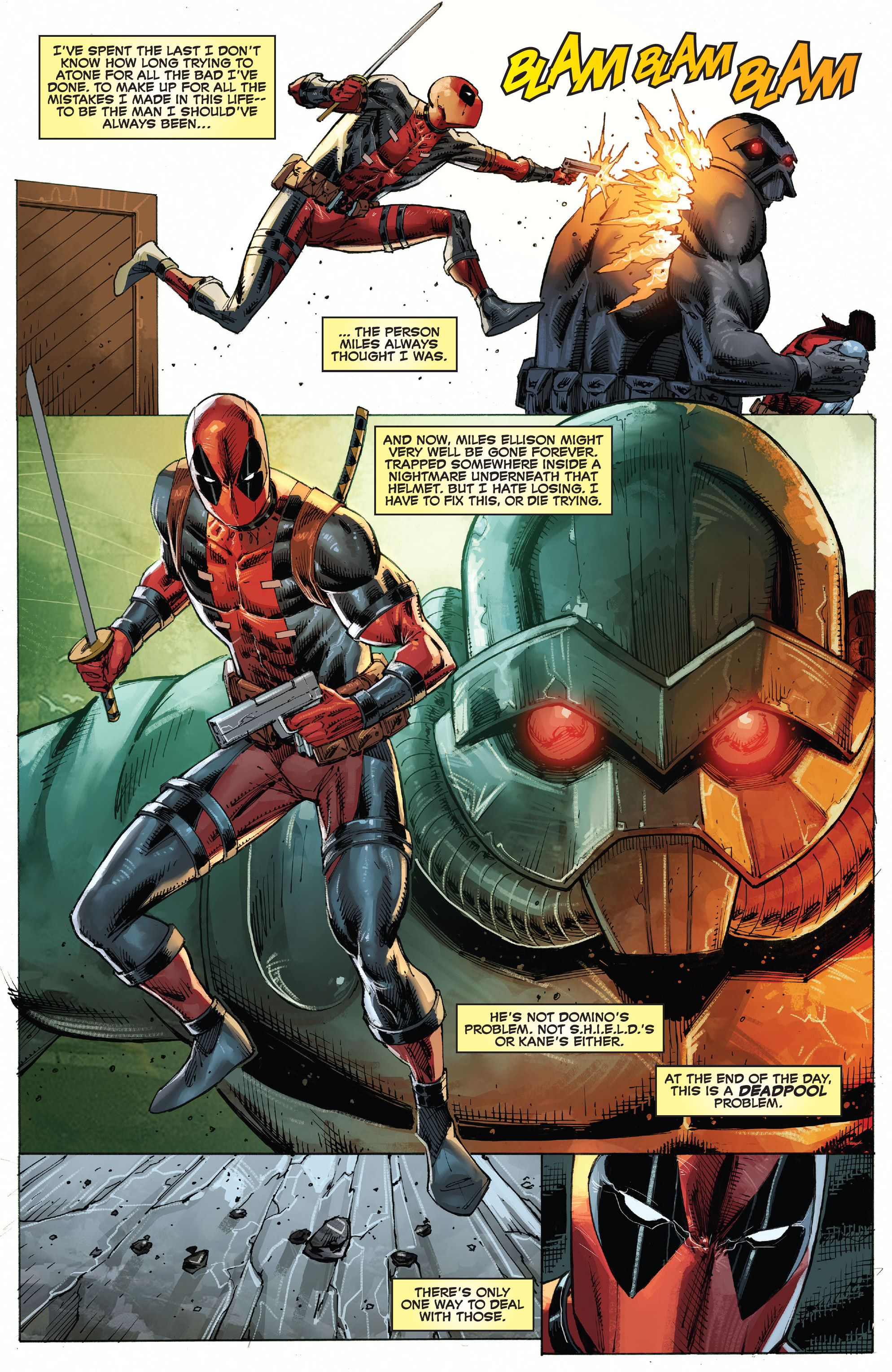 Deadpool: Bad Blood (2022-) issue 4 - Page 24