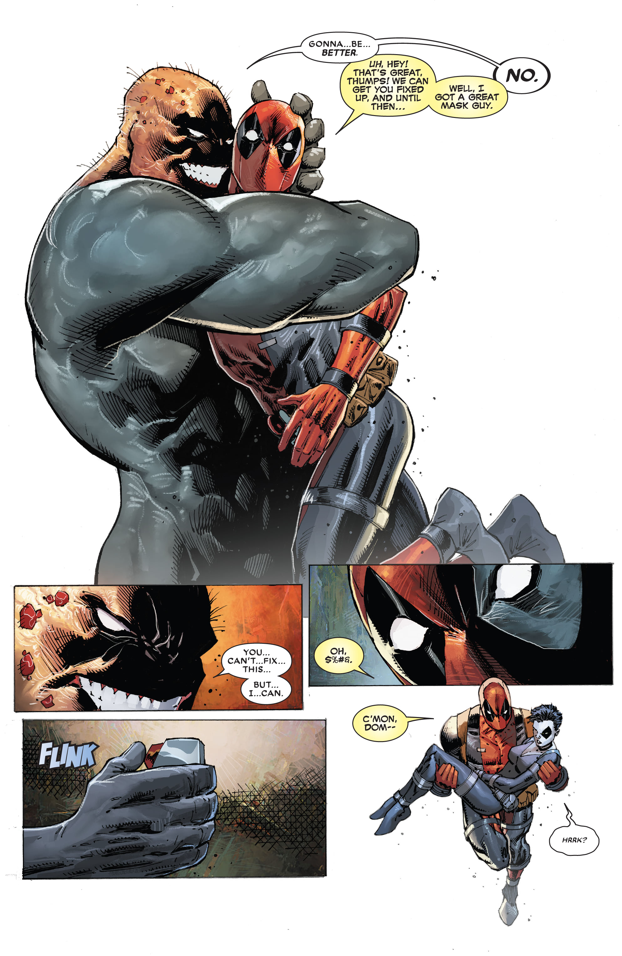 Deadpool: Bad Blood (2022-) issue 4 - Page 29