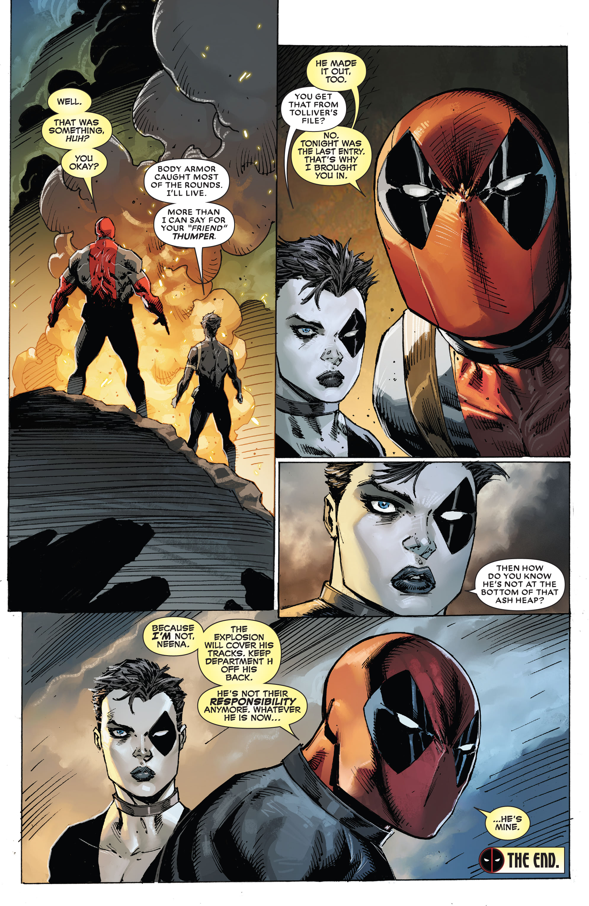 Deadpool: Bad Blood (2022-) issue 4 - Page 31