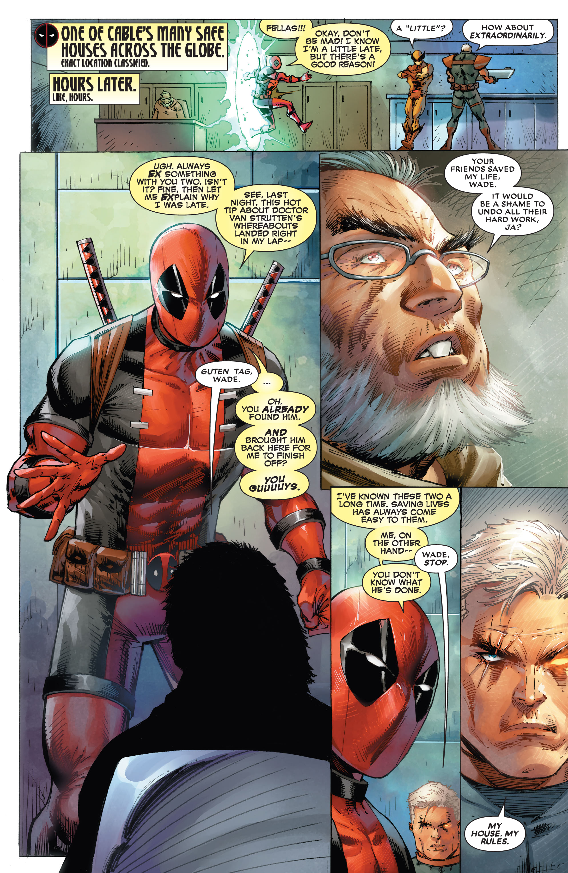 Deadpool: Badder Blood (2023-) issue 1 - Page 11