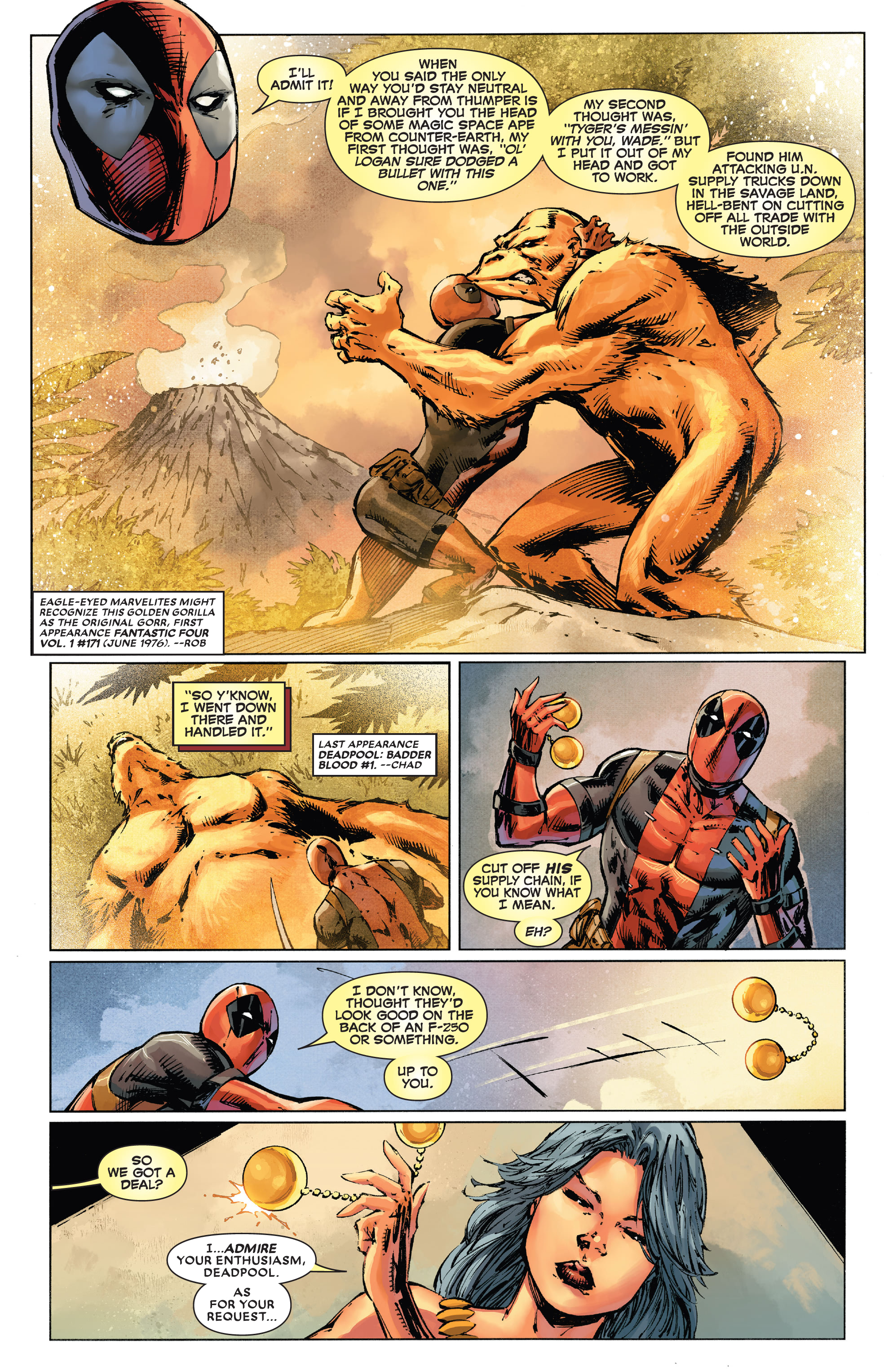 Deadpool: Badder Blood (2023-) issue 1 - Page 17