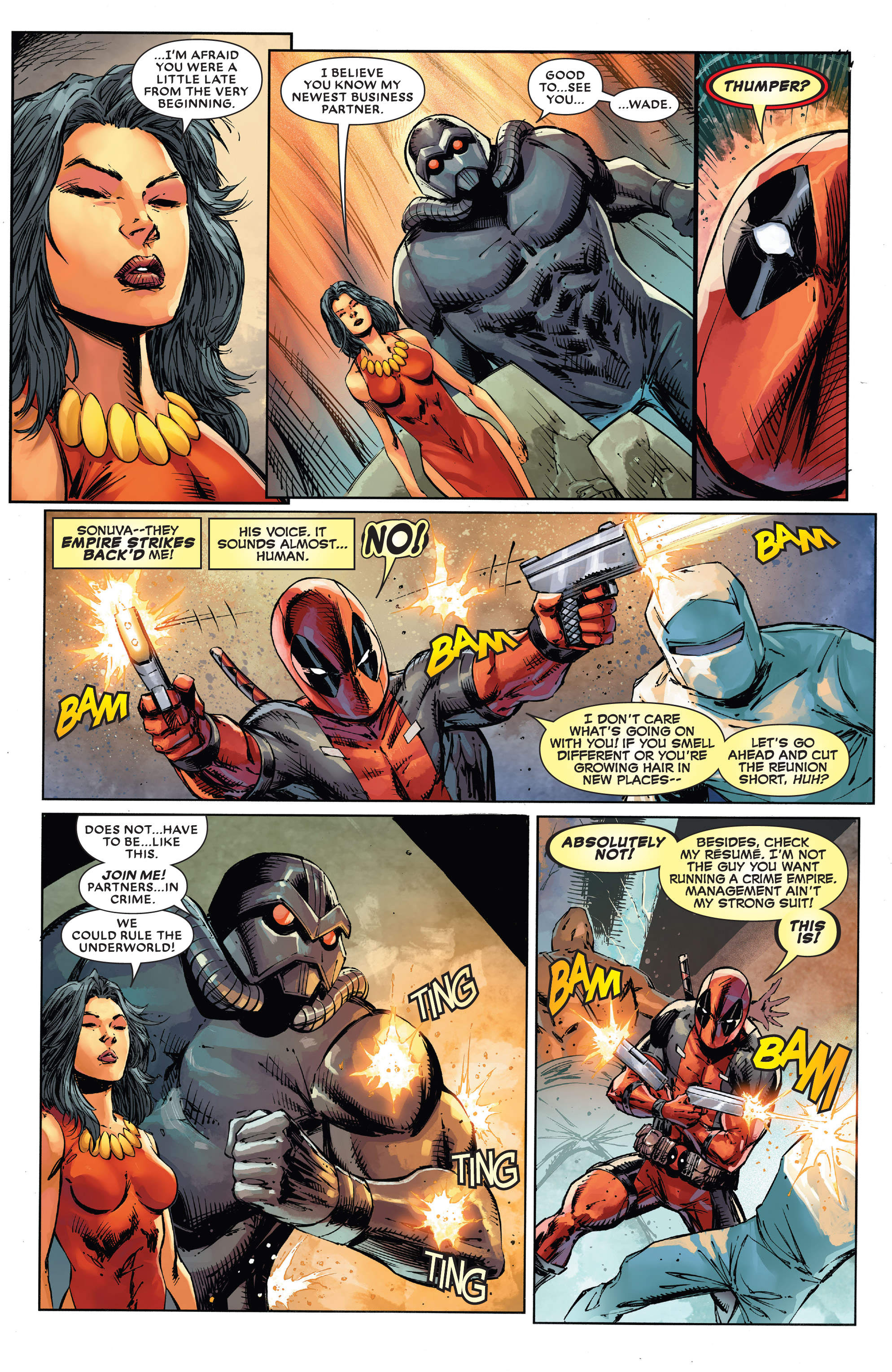 Deadpool: Badder Blood (2023-) issue 1 - Page 18