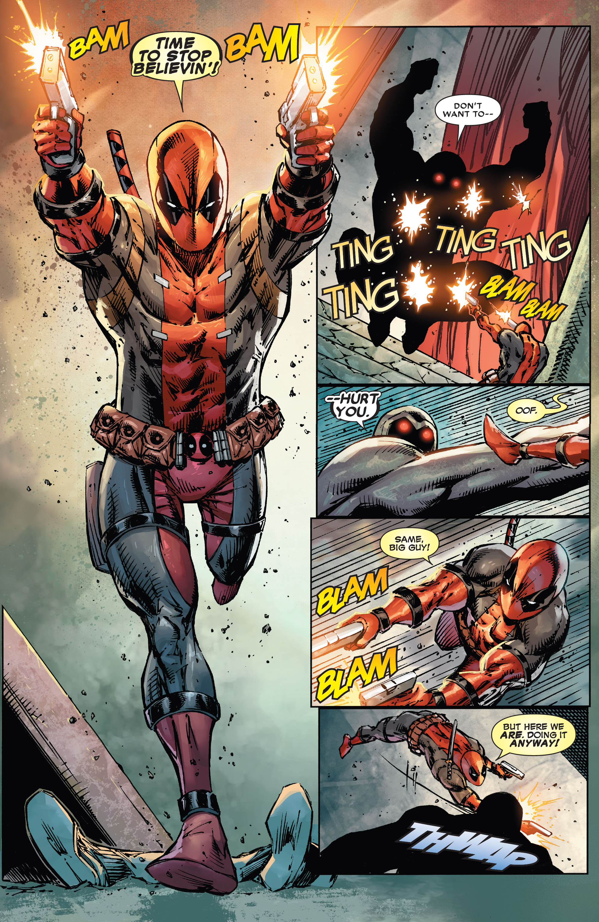 Deadpool: Badder Blood (2023-) issue 1 - Page 20