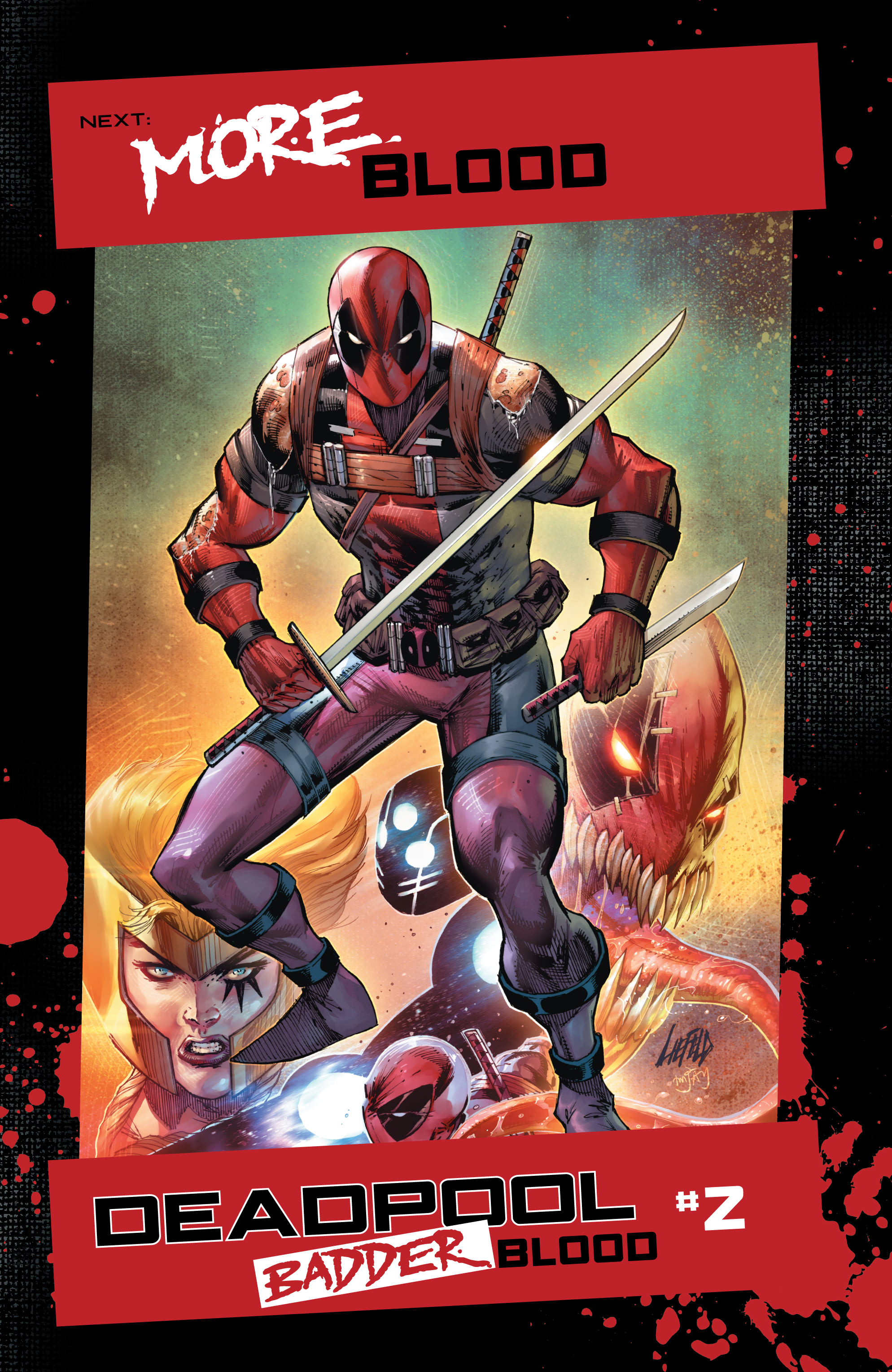 Deadpool: Badder Blood (2023-) issue 1 - Page 26