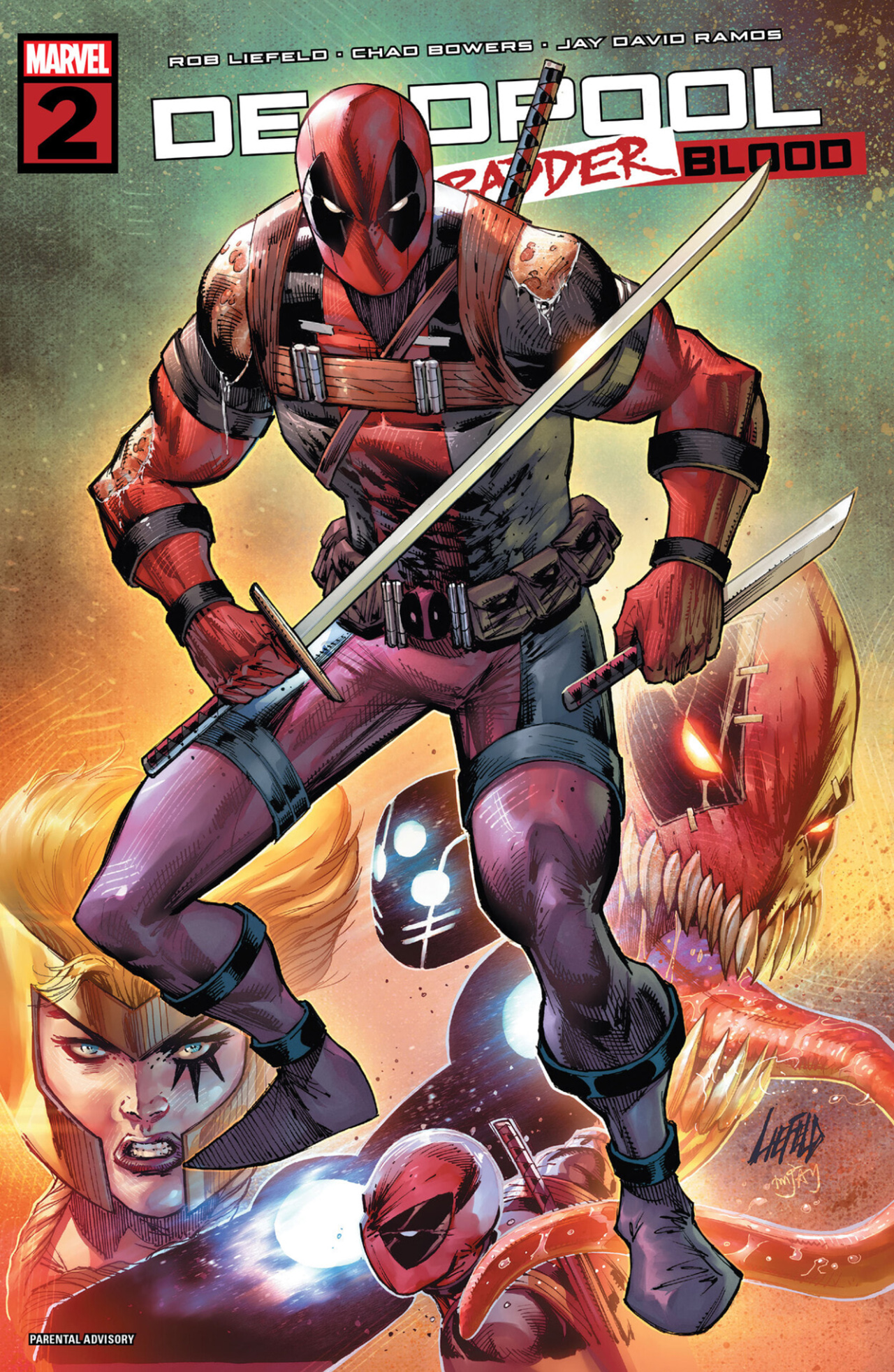 Deadpool: Badder Blood (2023-): Chapter 2 - Page 1