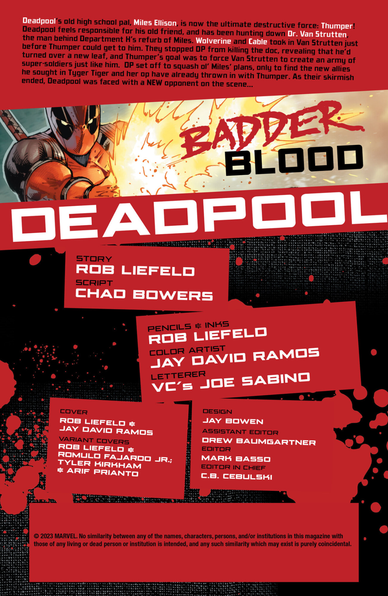 Deadpool: Badder Blood (2023-): Chapter 2 - Page 2