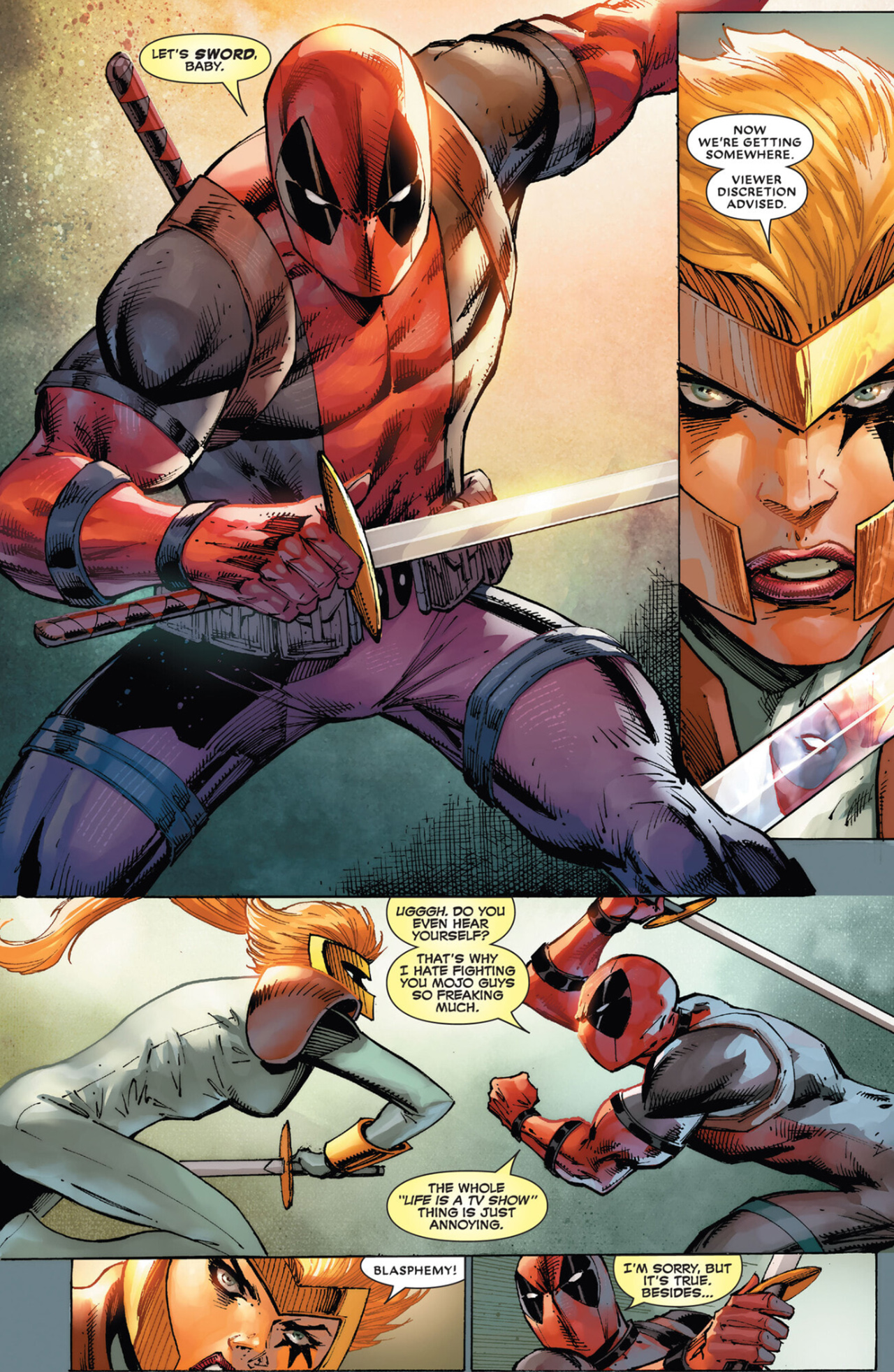 Deadpool: Badder Blood (2023-) issue 2 - Page 6