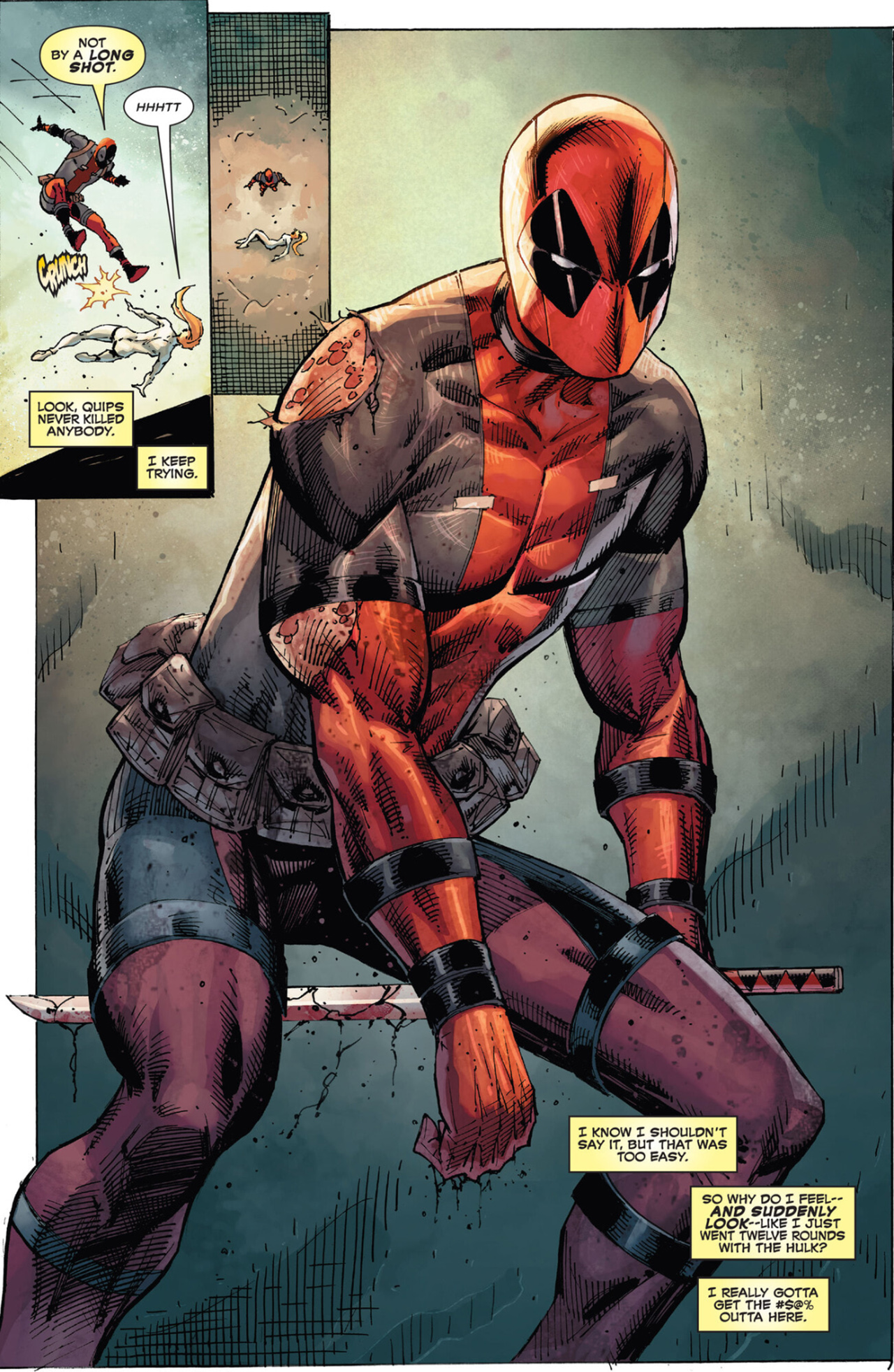 Deadpool: Badder Blood (2023-) issue 2 - Page 10