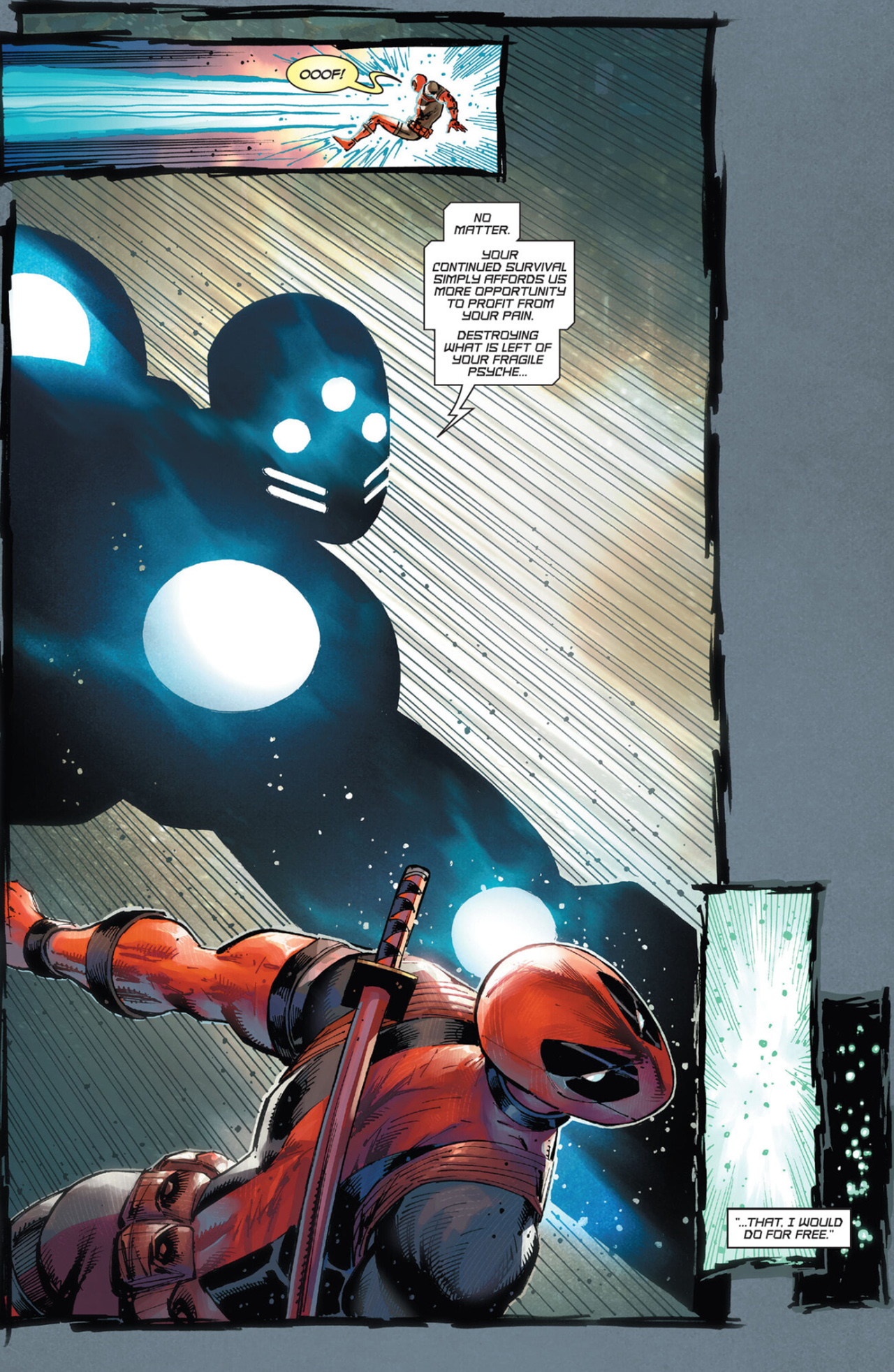 Deadpool: Badder Blood (2023-) issue 2 - Page 17