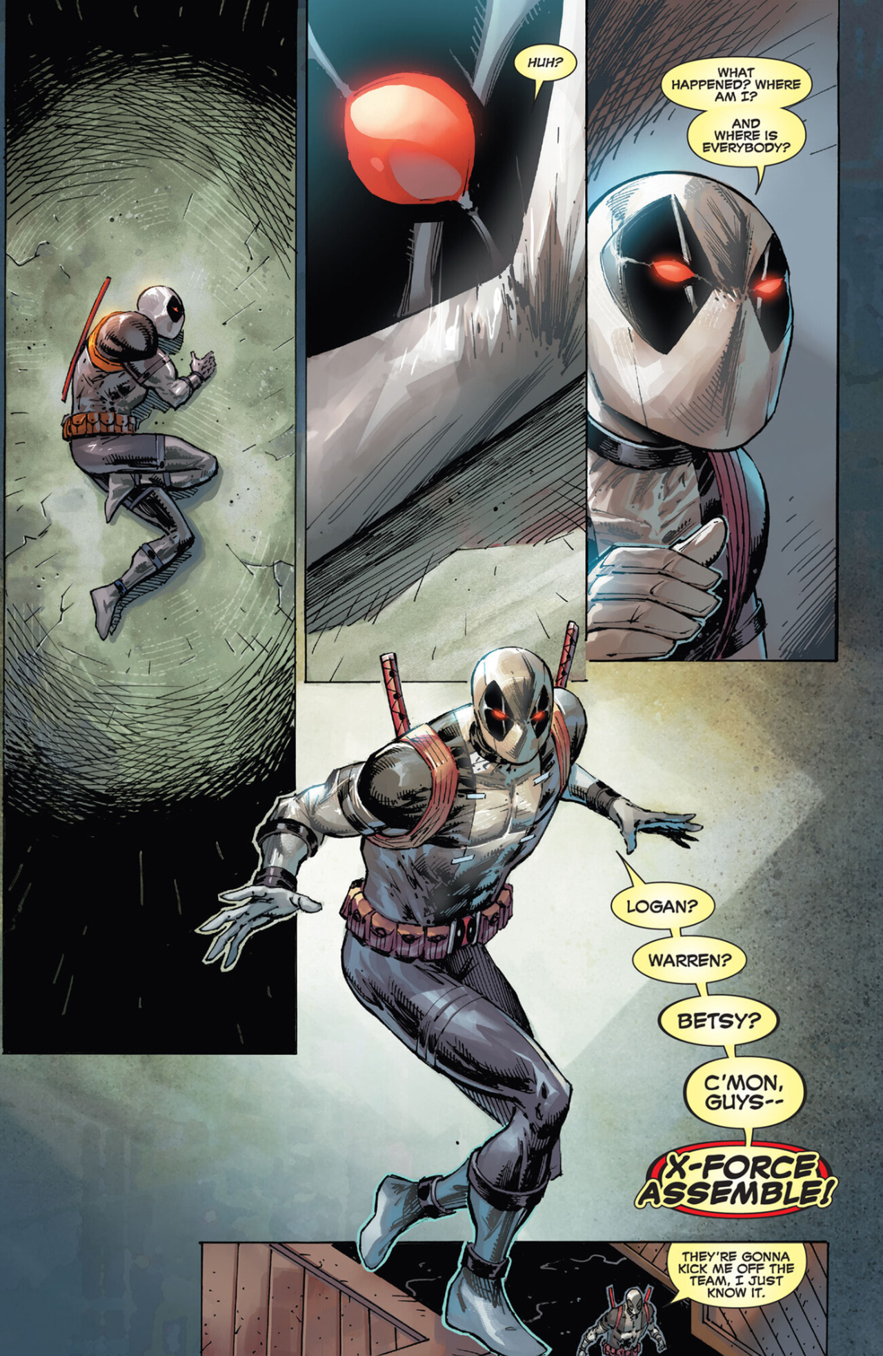 Deadpool: Badder Blood (2023-) issue 2 - Page 18