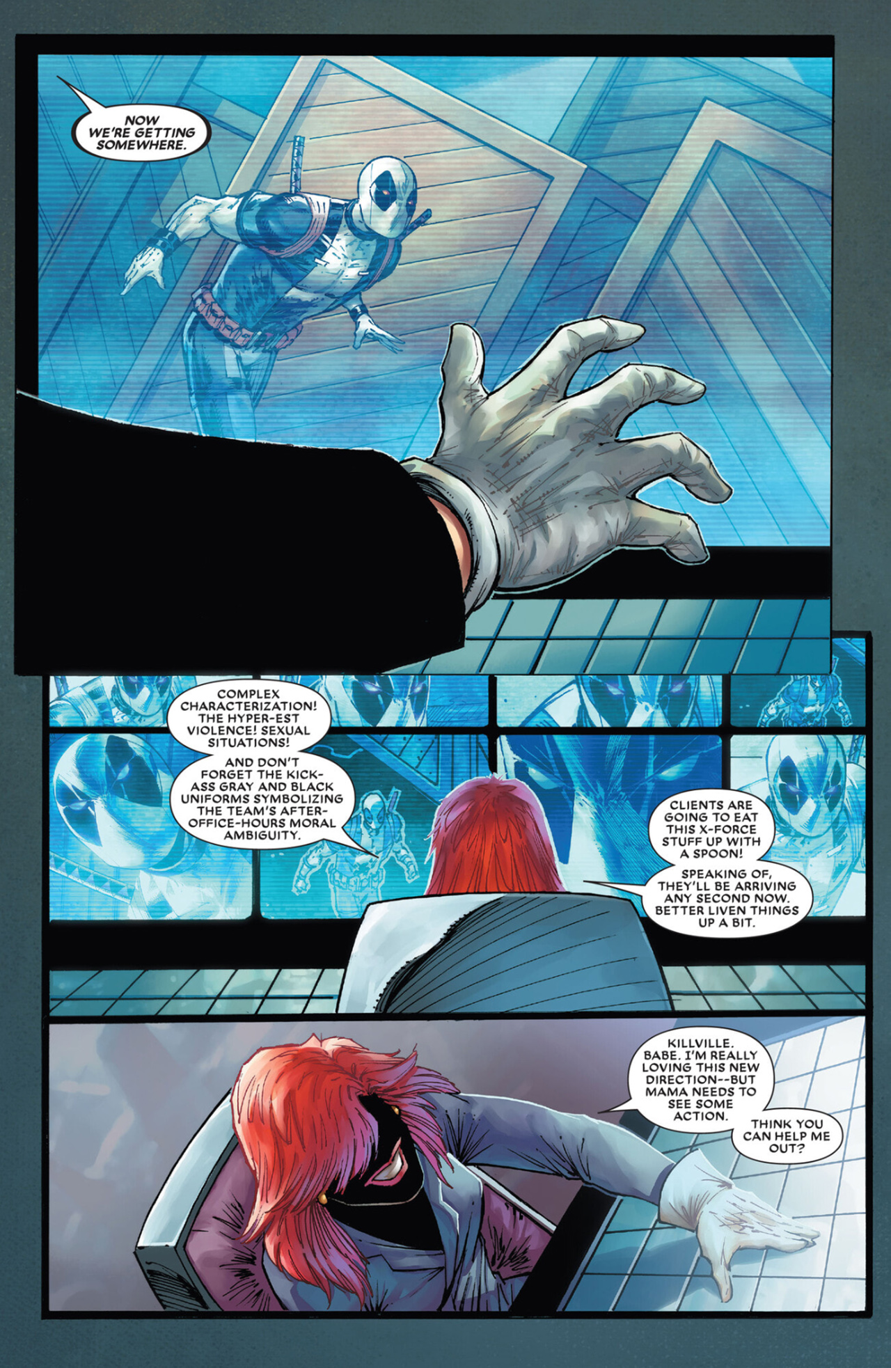 Deadpool: Badder Blood (2023-) issue 2 - Page 20