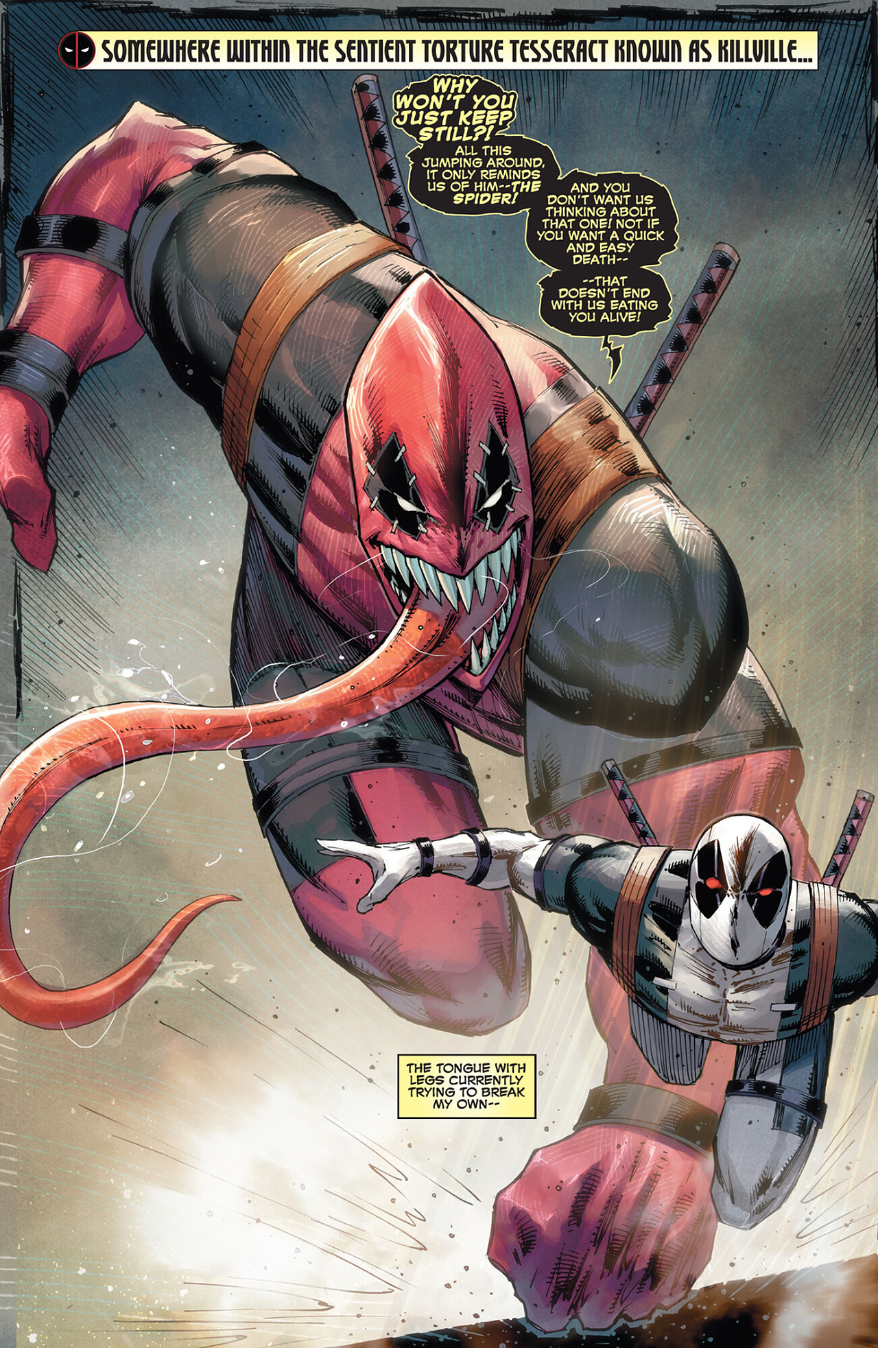 Deadpool: Badder Blood (2023-) issue 3 - Page 5