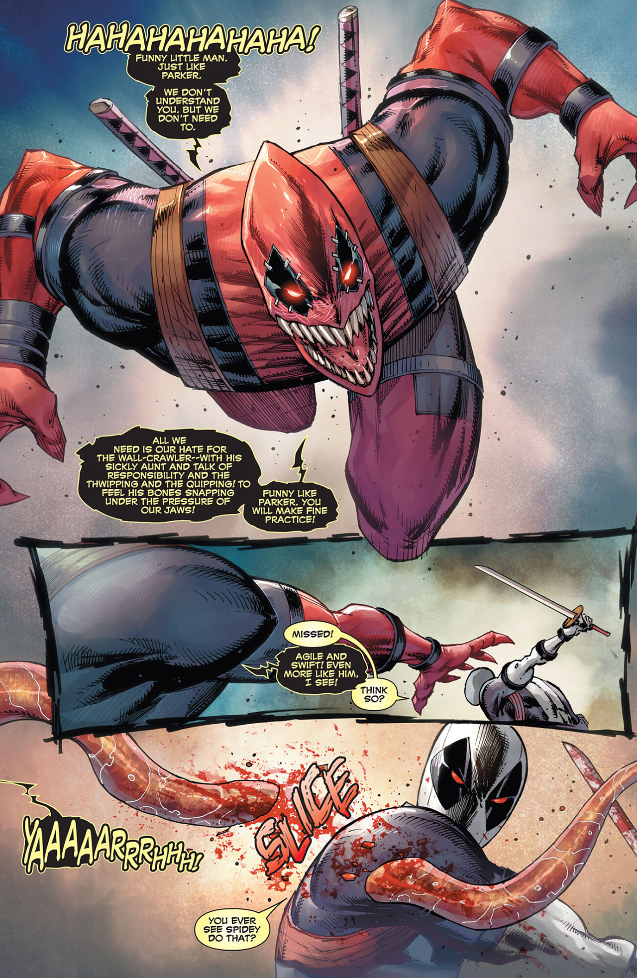 Deadpool: Badder Blood (2023-) issue 3 - Page 8