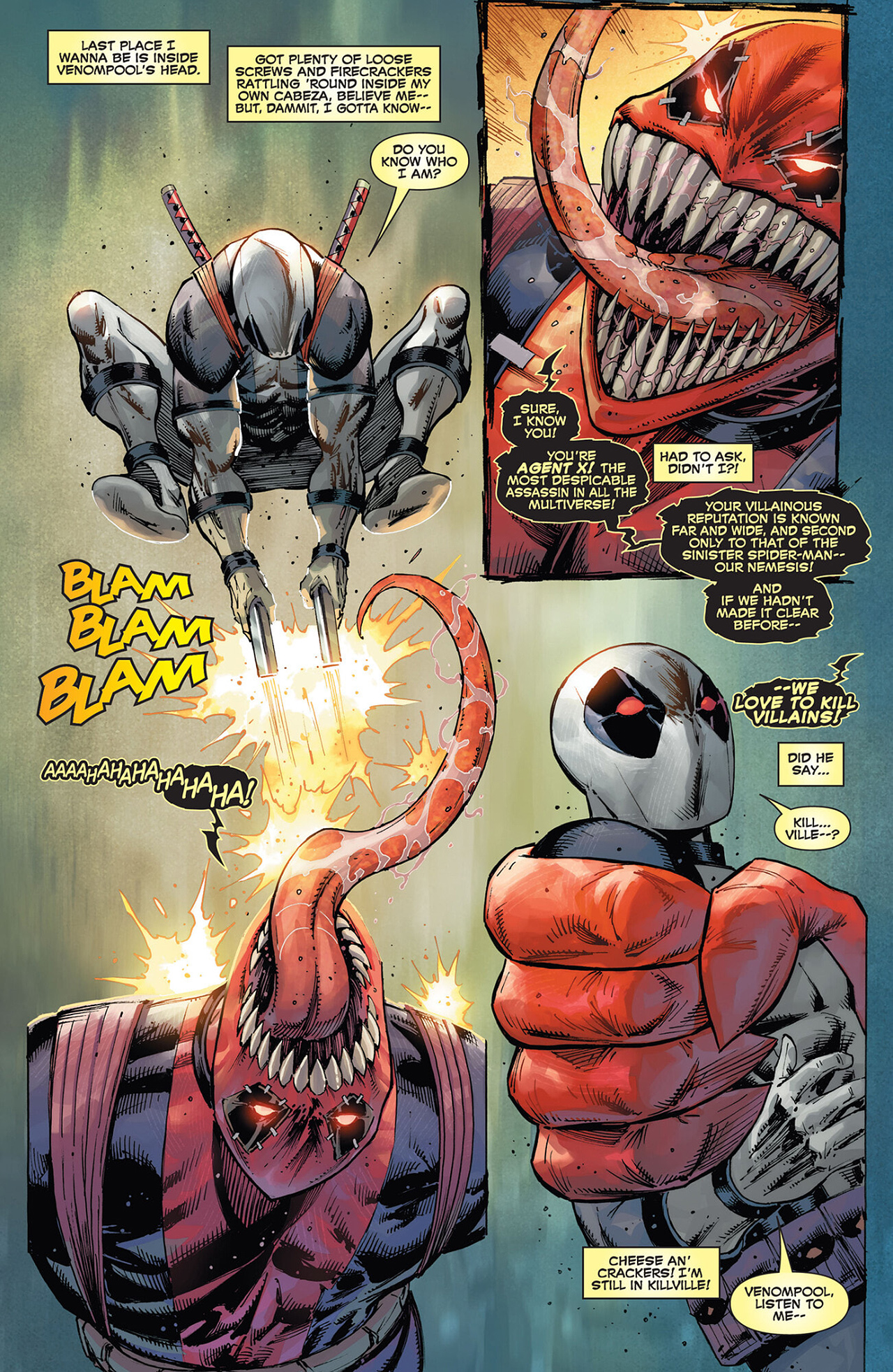 Deadpool: Badder Blood (2023-) issue 3 - Page 10