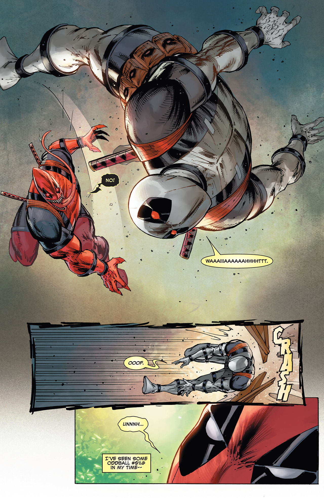 Deadpool: Badder Blood (2023-) issue 3 - Page 11