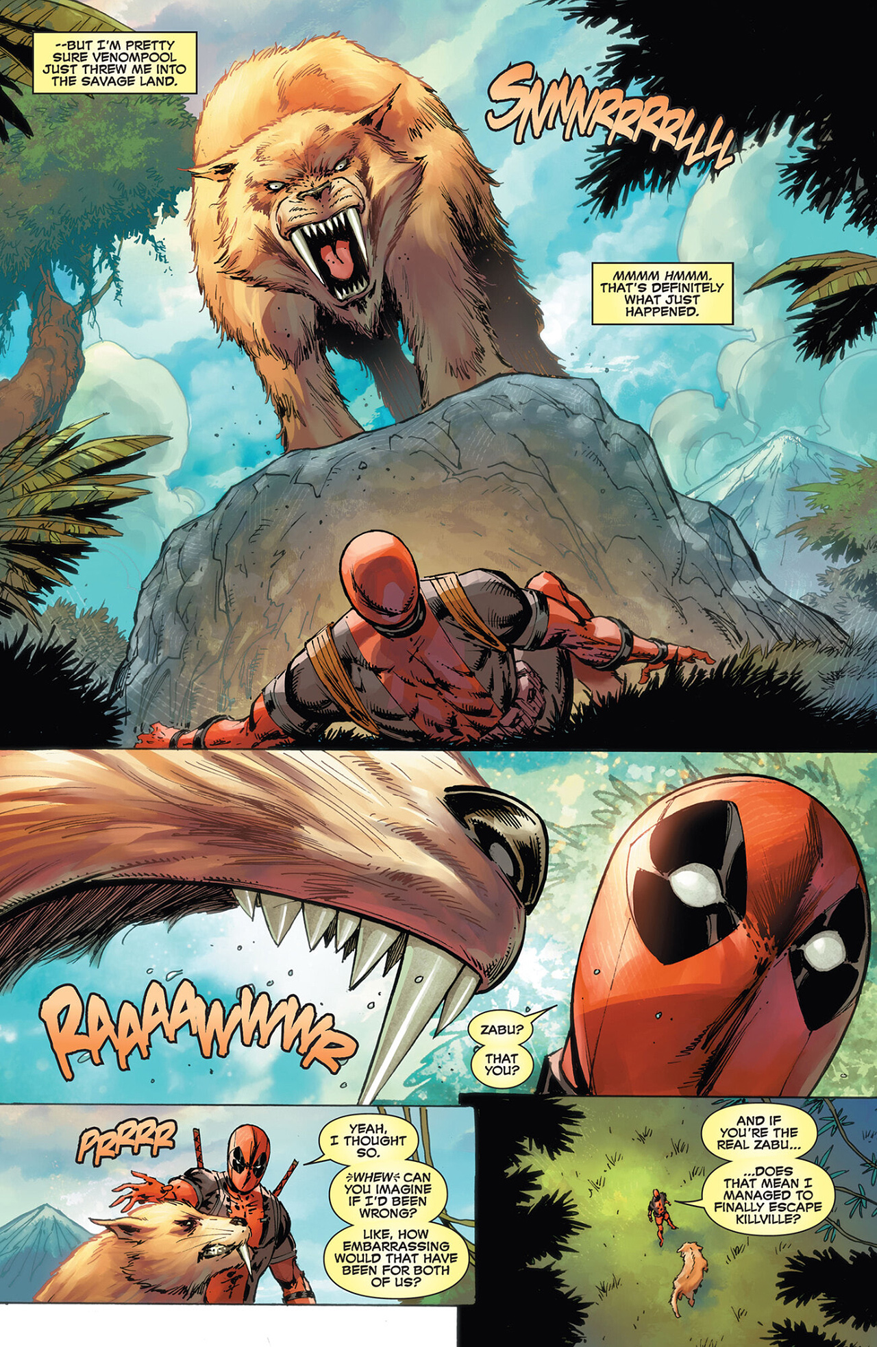 Deadpool: Badder Blood (2023-) issue 3 - Page 12