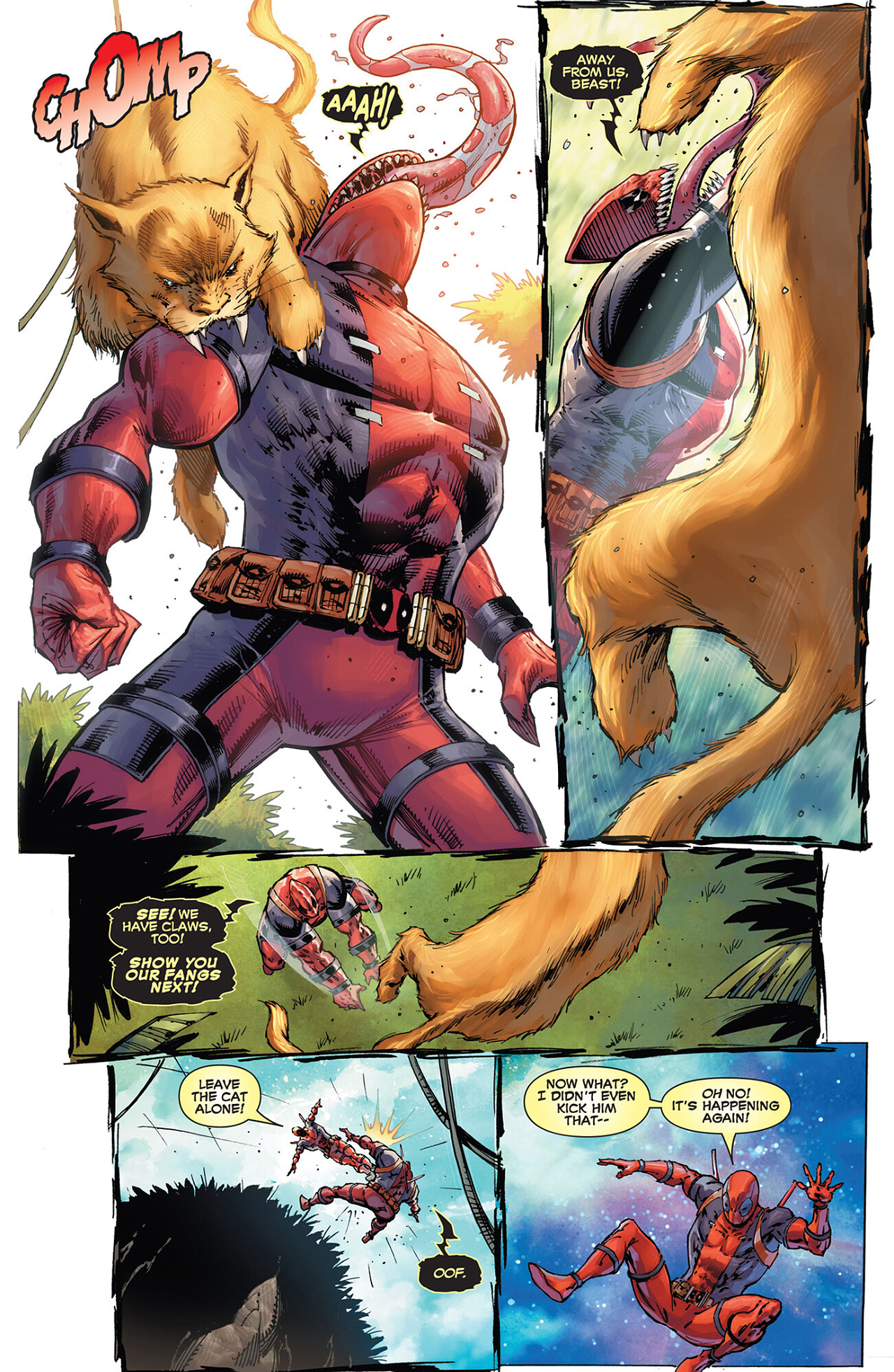 Deadpool: Badder Blood (2023-) issue 3 - Page 16