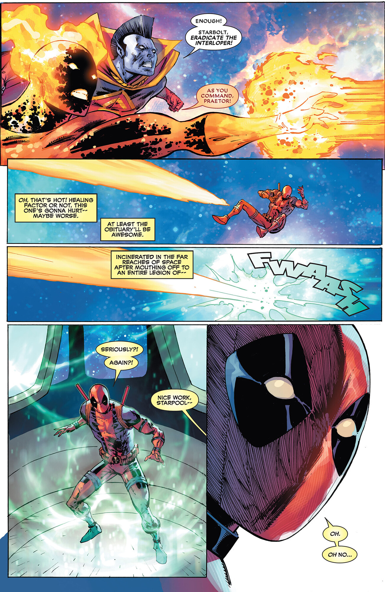 Deadpool: Badder Blood (2023-) issue 3 - Page 19