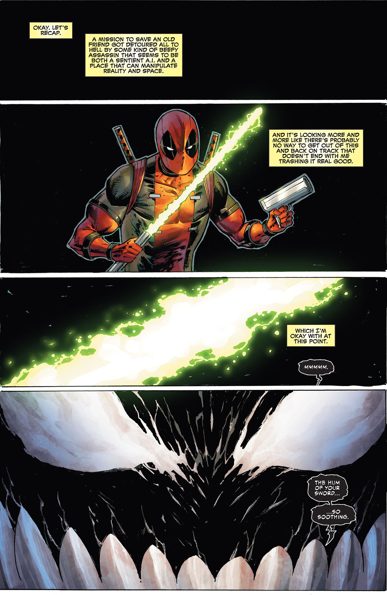 Deadpool: Badder Blood (2023-) issue 3 - Page 22