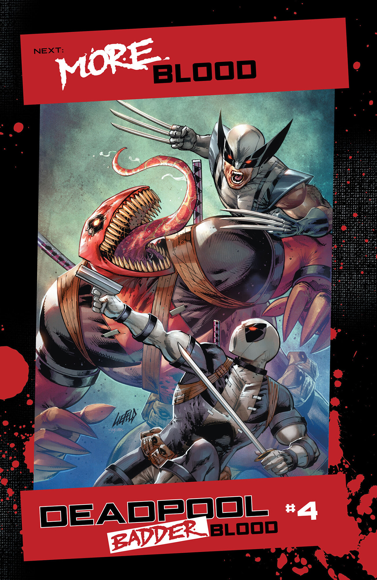 Deadpool: Badder Blood (2023-) issue 3 - Page 25