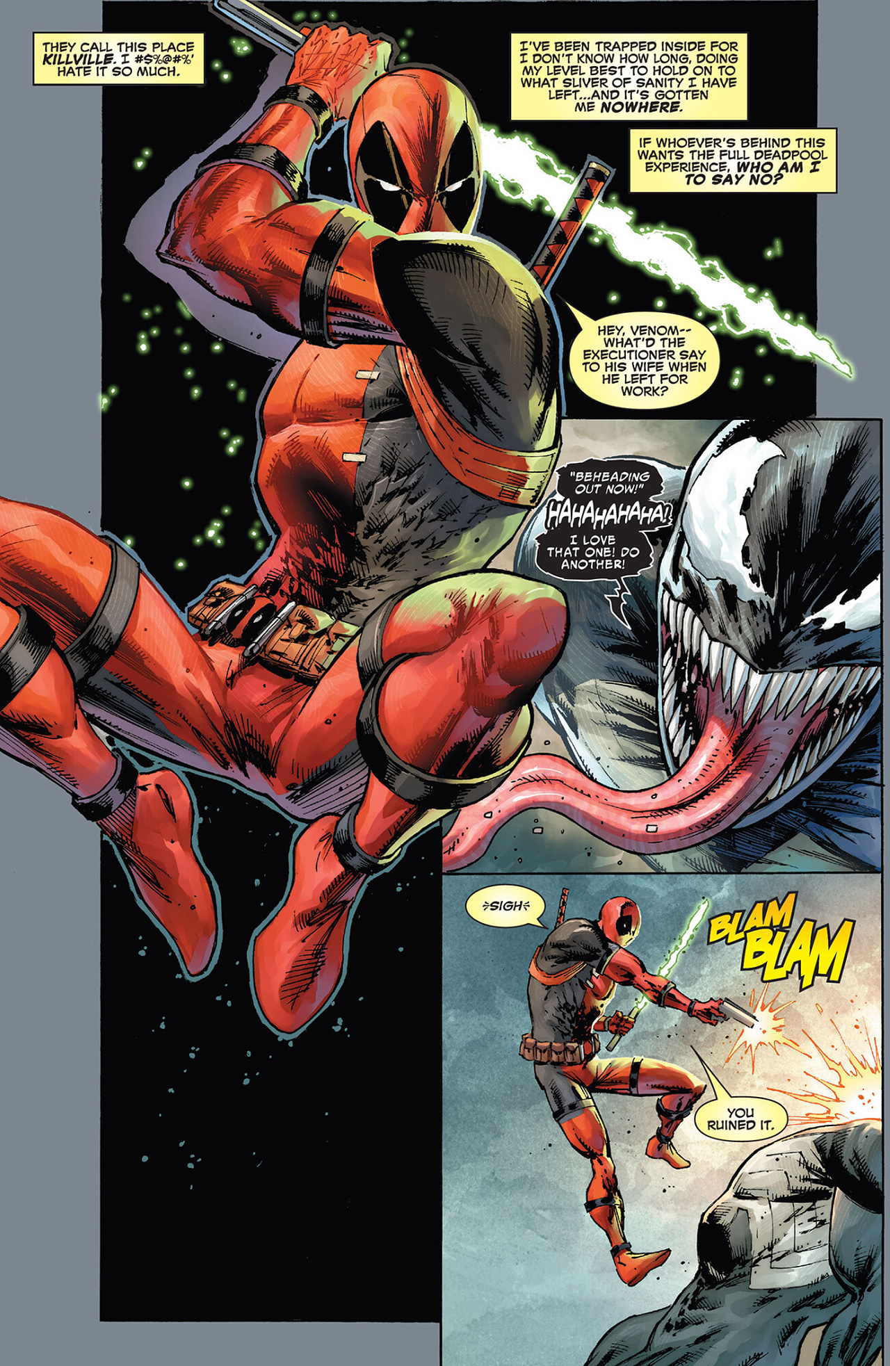 Deadpool: Badder Blood (2023-) issue 4 - Page 11