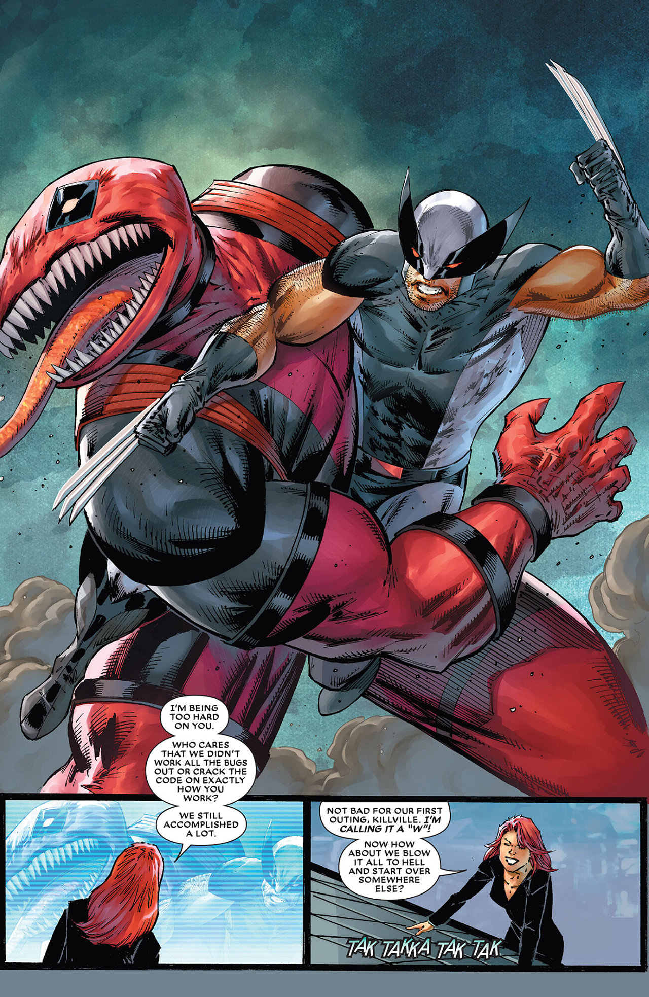 Deadpool: Badder Blood (2023-) issue 4 - Page 15