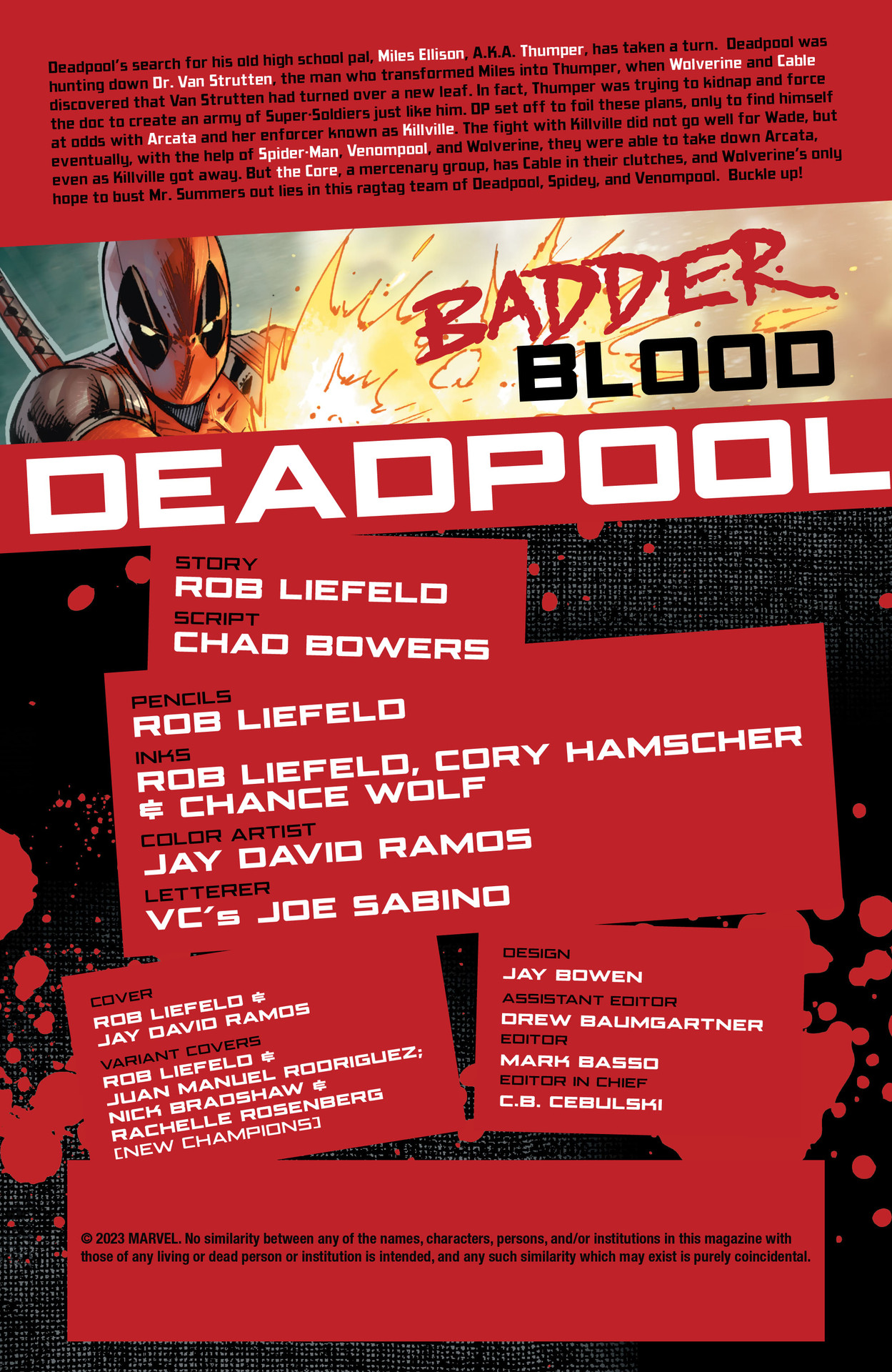Deadpool: Badder Blood (2023-): Chapter 5 - Page 2