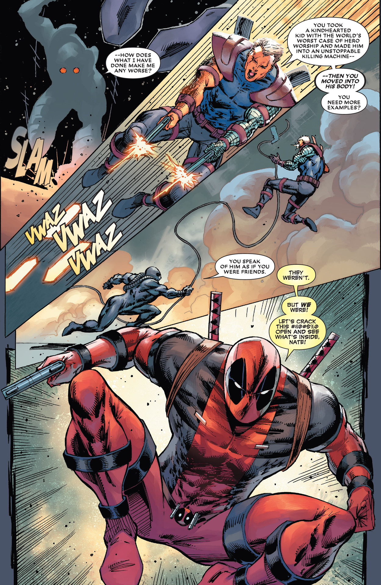 Deadpool: Badder Blood (2023-) issue 5 - Page 16