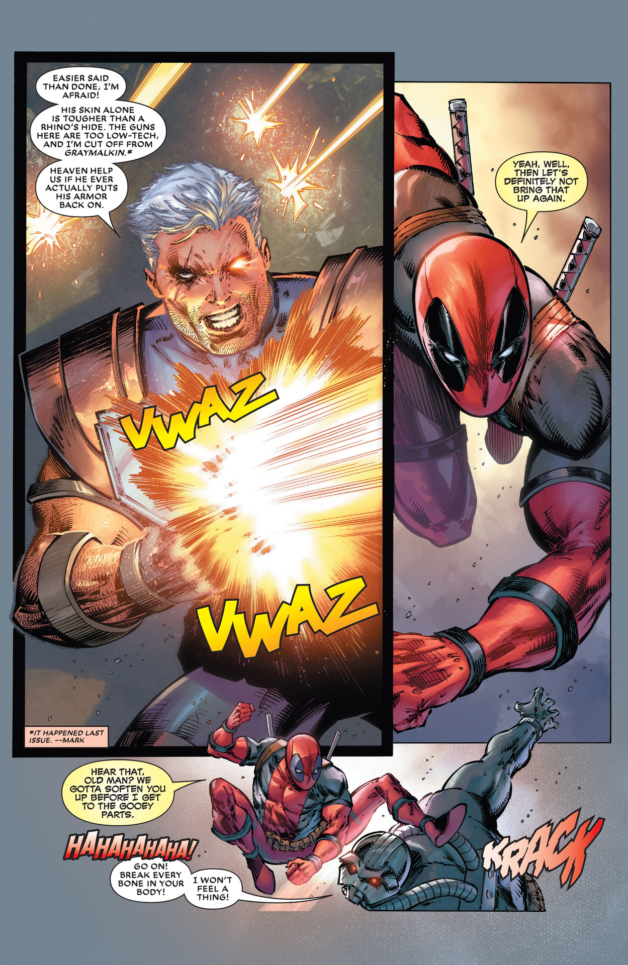 Deadpool: Badder Blood (2023-) issue 5 - Page 17