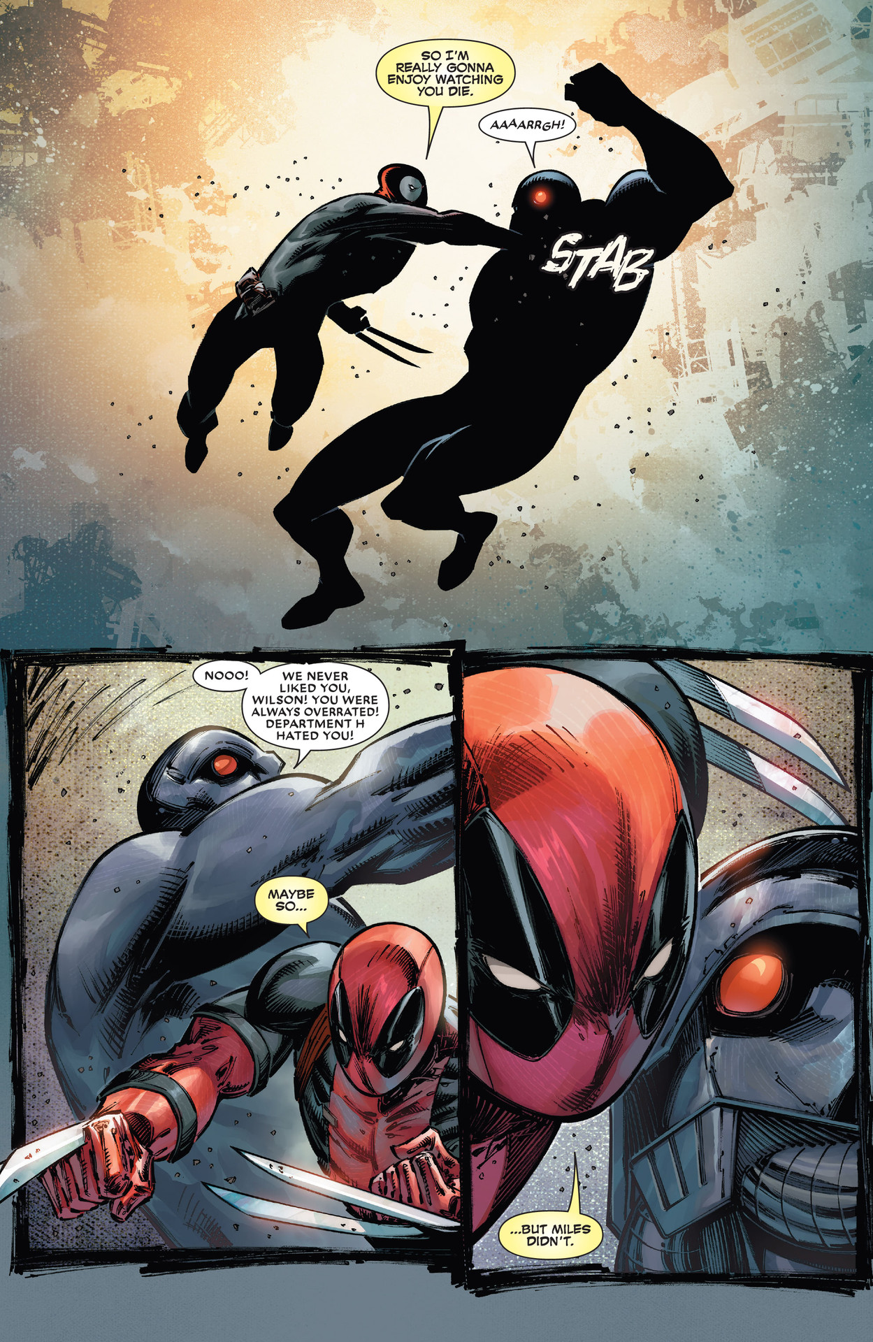 Deadpool: Badder Blood (2023-) issue 5 - Page 22